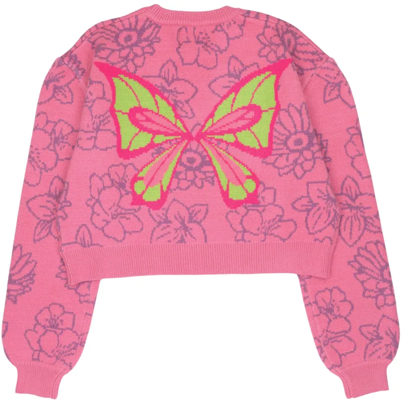 Flora Wing Sweater sold by Steady Hands