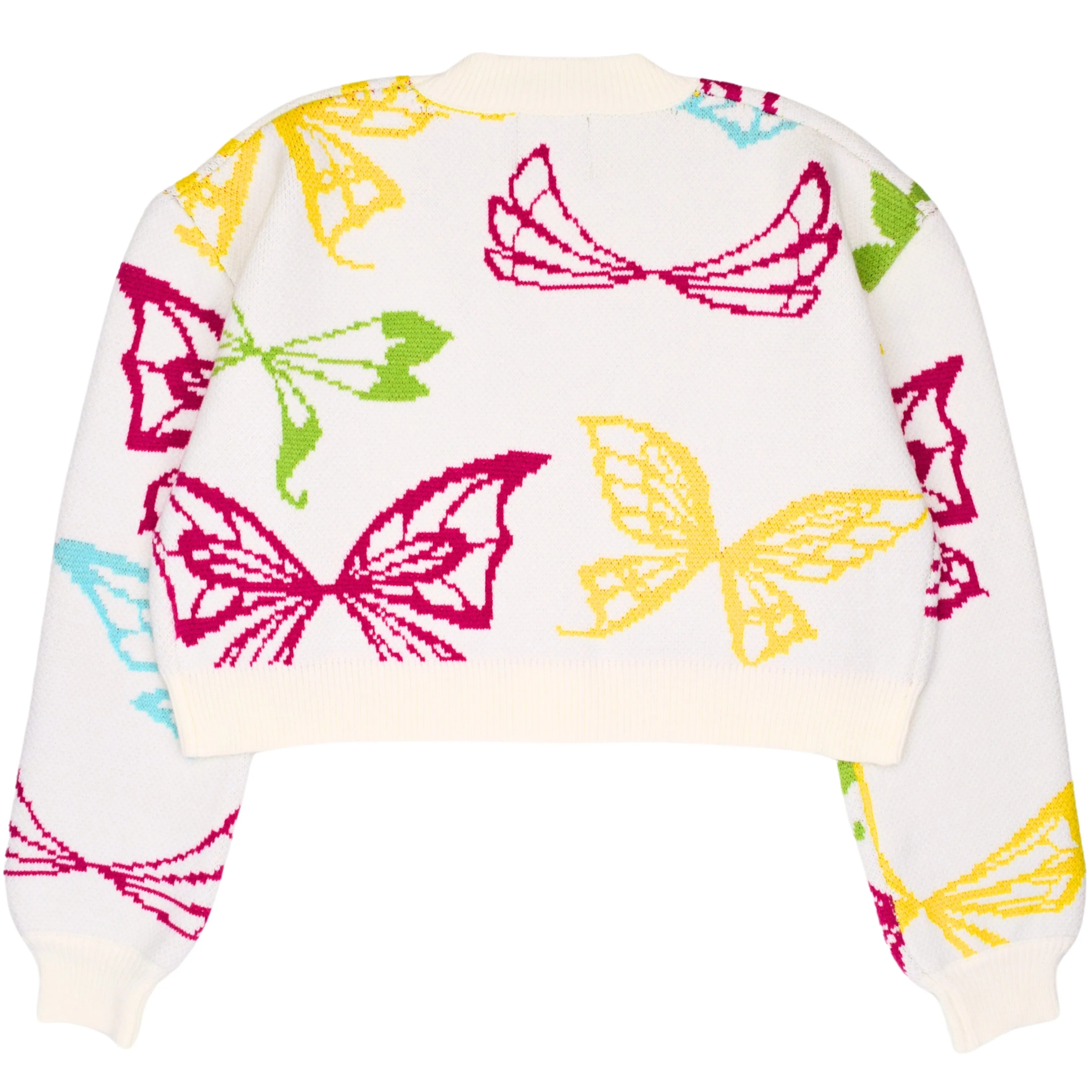 Winx Pattern Cropped Cardigan sold by Steady Hands product image thumbnail 2