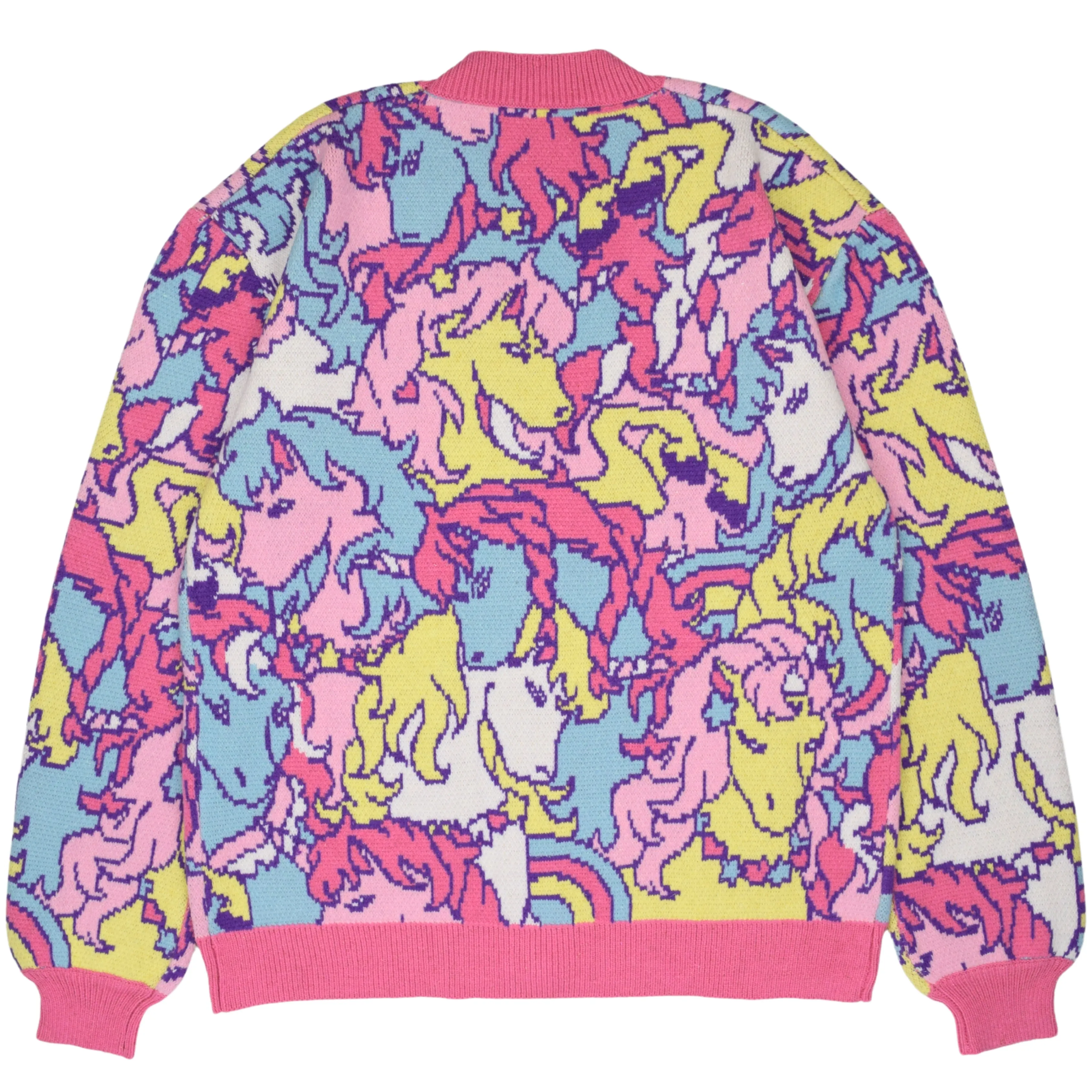UnicornHub Cardigan sold by Steady Hands product image thumbnail 2