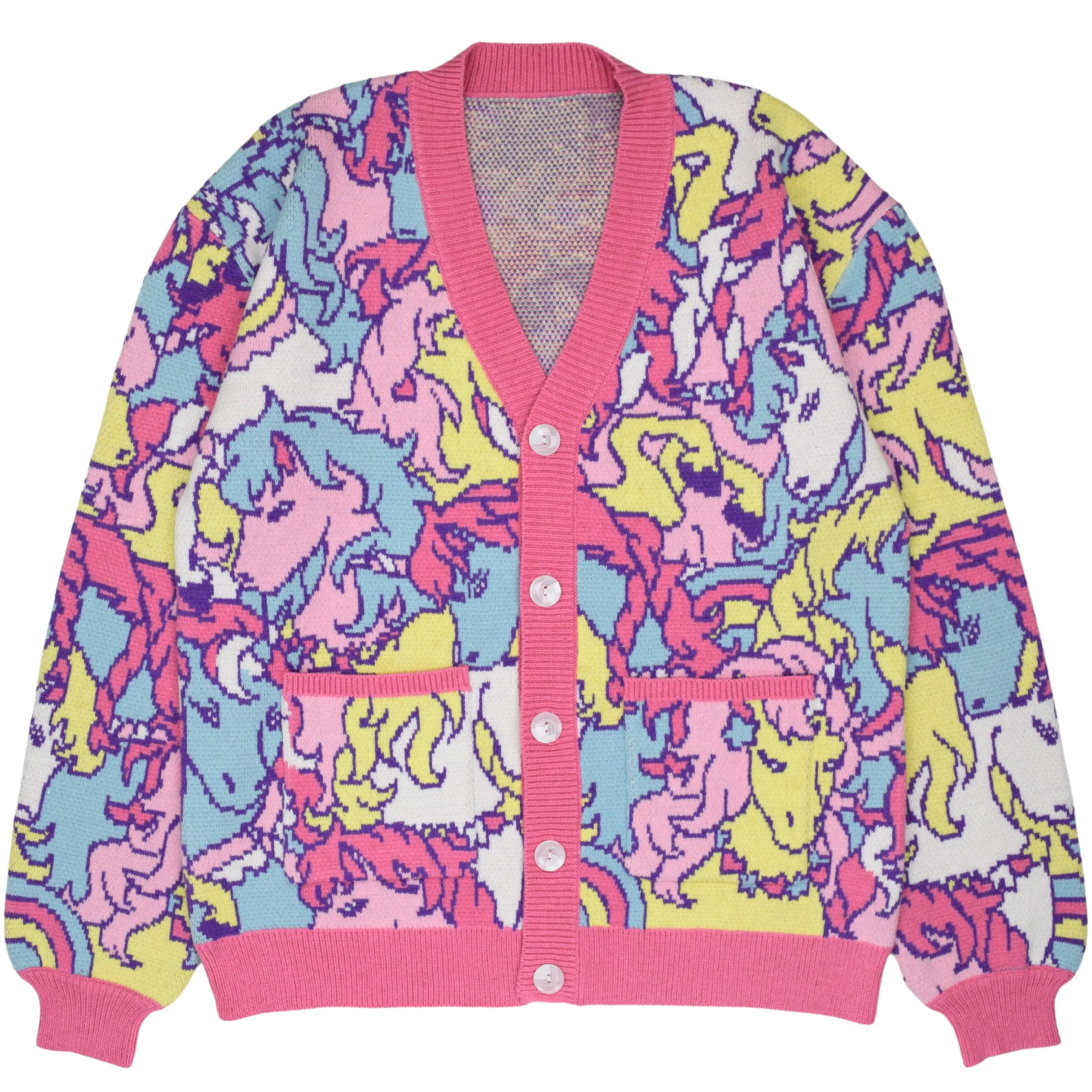 UnicornHub Cardigan sold by Steady Hands