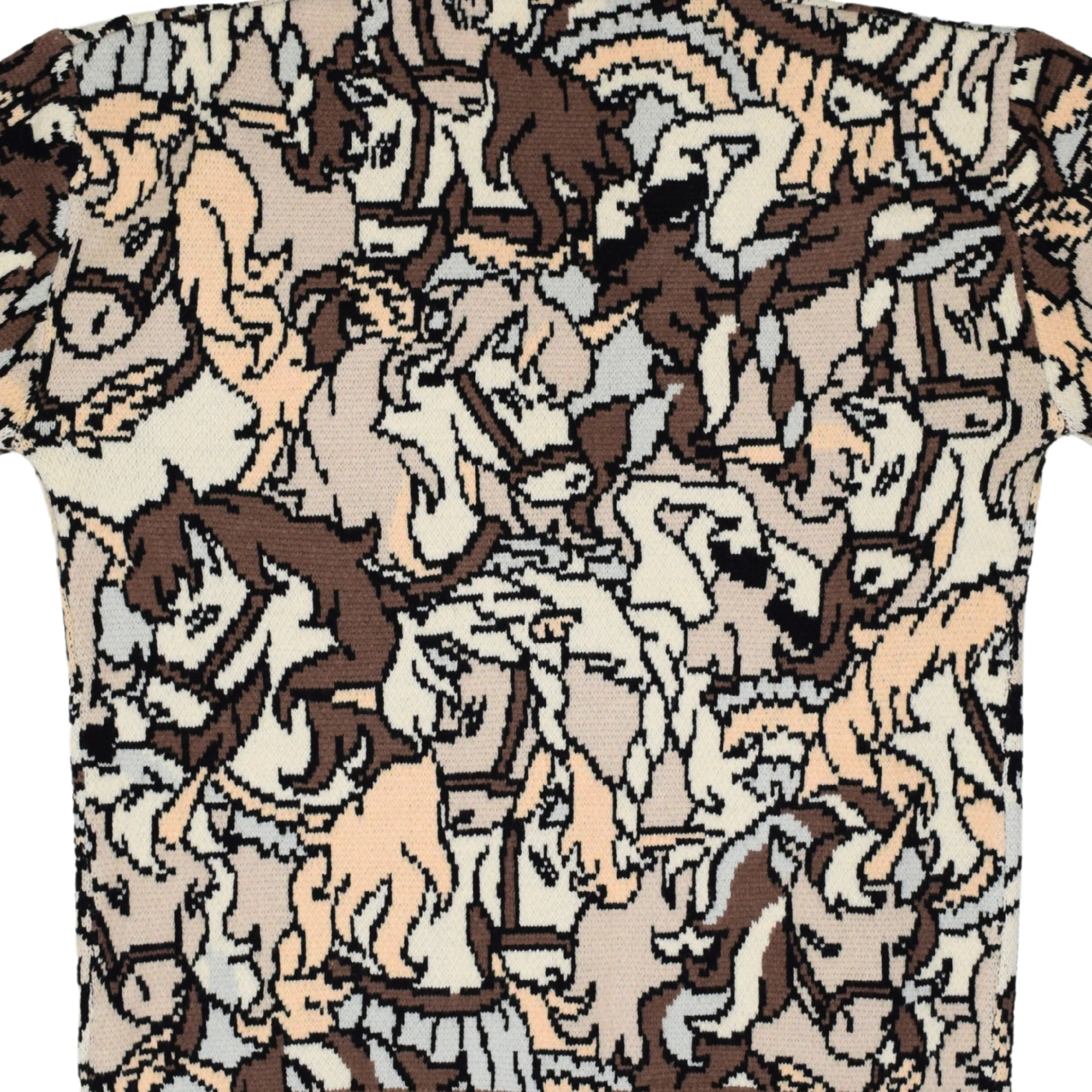 Unicorn on the Cob Cardigan sold by Steady Hands product image thumbnail 4