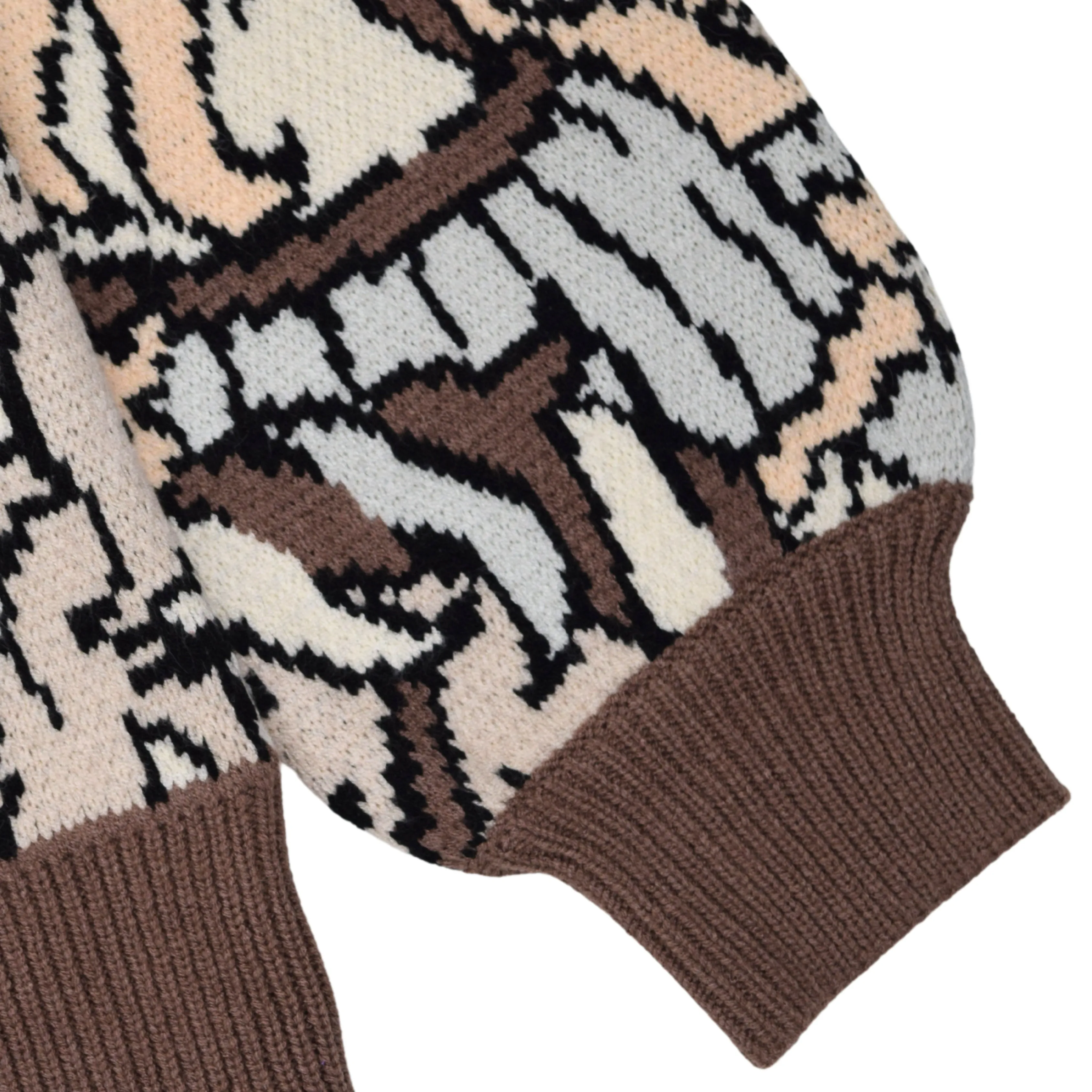 Unicorn on the Cob Cardigan sold by Steady Hands product image thumbnail 3