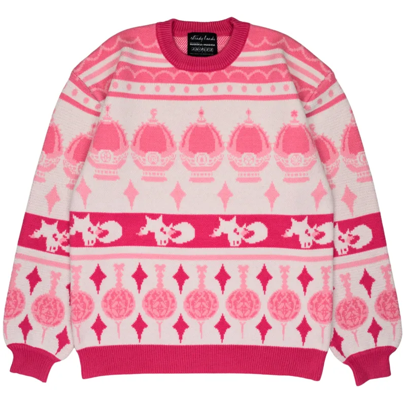 Madoka Magica Patterned Sweater sold by Steady Hands