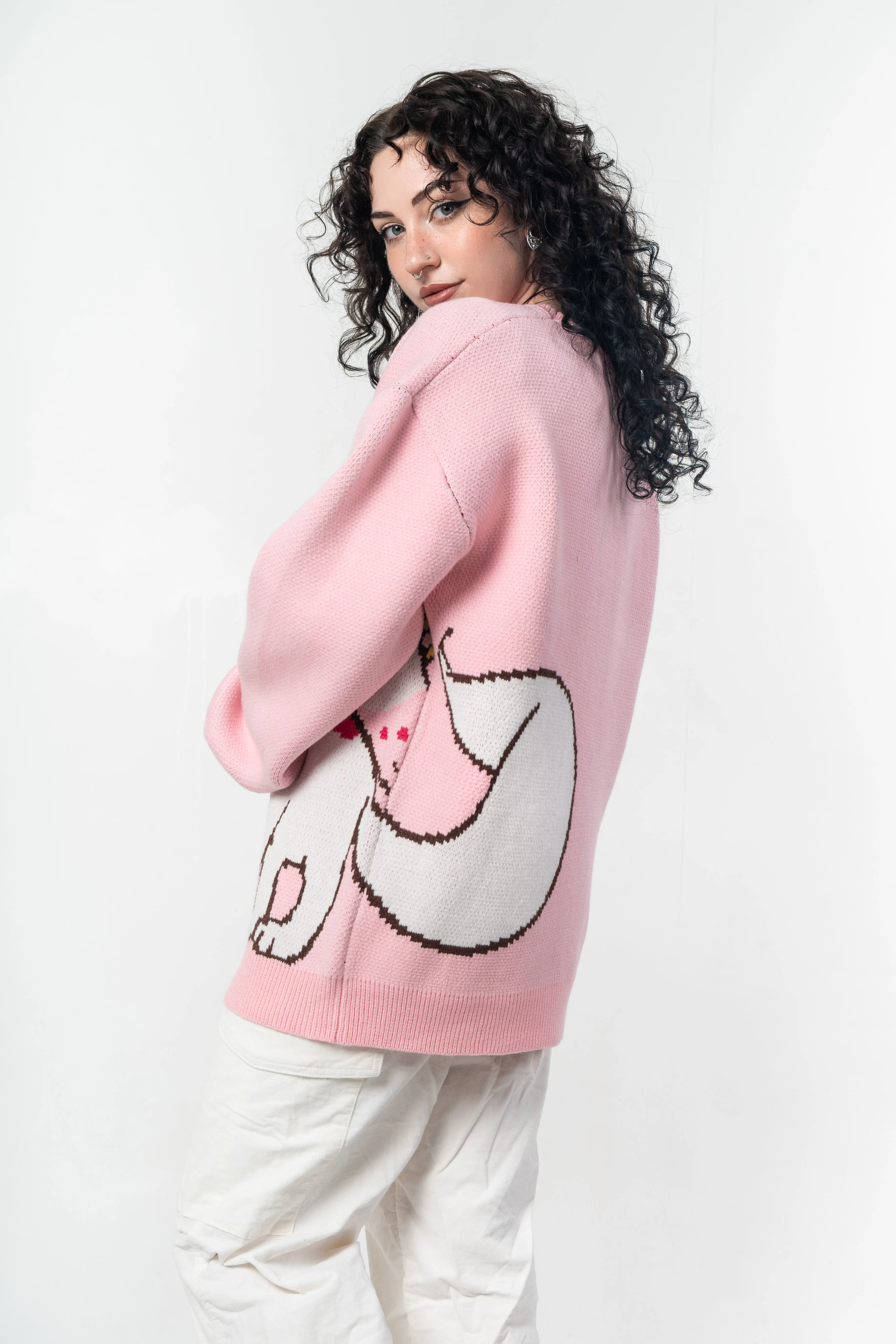 Kyubey Sweater sold by Steady Hands product image thumbnail 4
