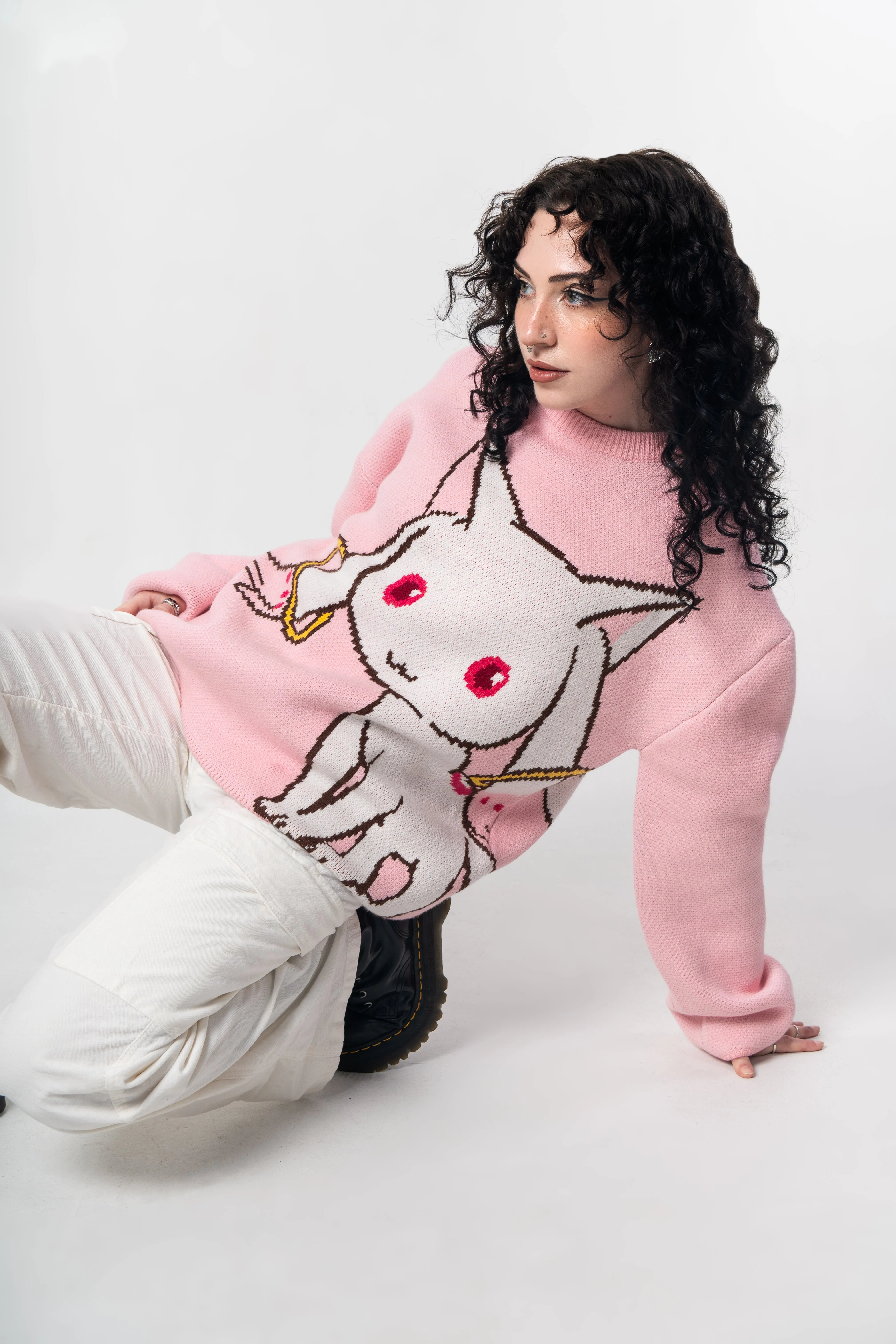 Kyubey Sweater sold by Steady Hands product image thumbnail 5