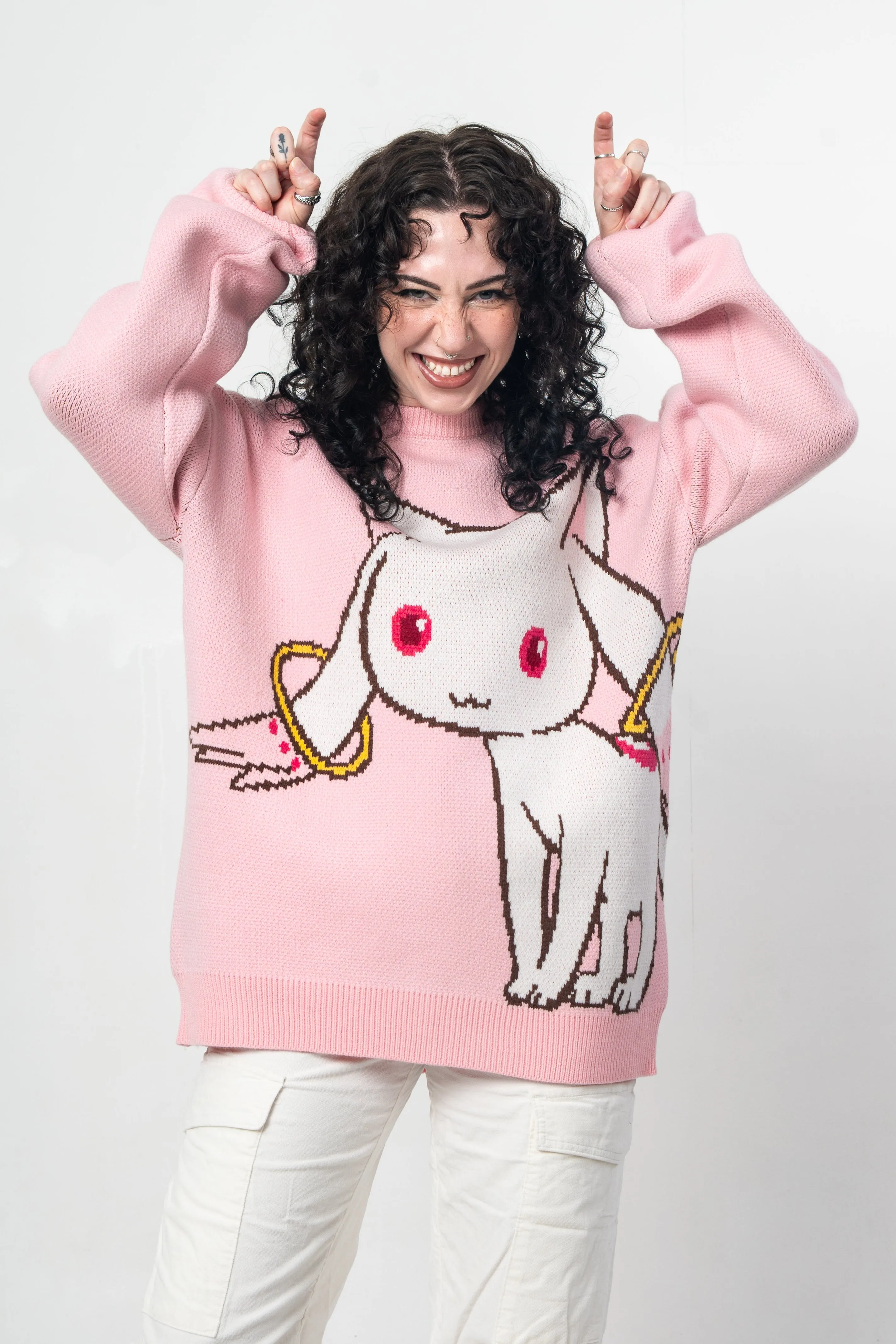 Kyubey Sweater sold by Steady Hands product image thumbnail 3