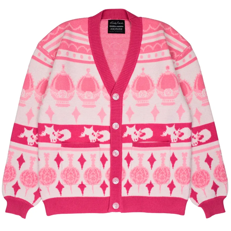Madoka Magica Patterned Cardigan sold by Steady Hands
