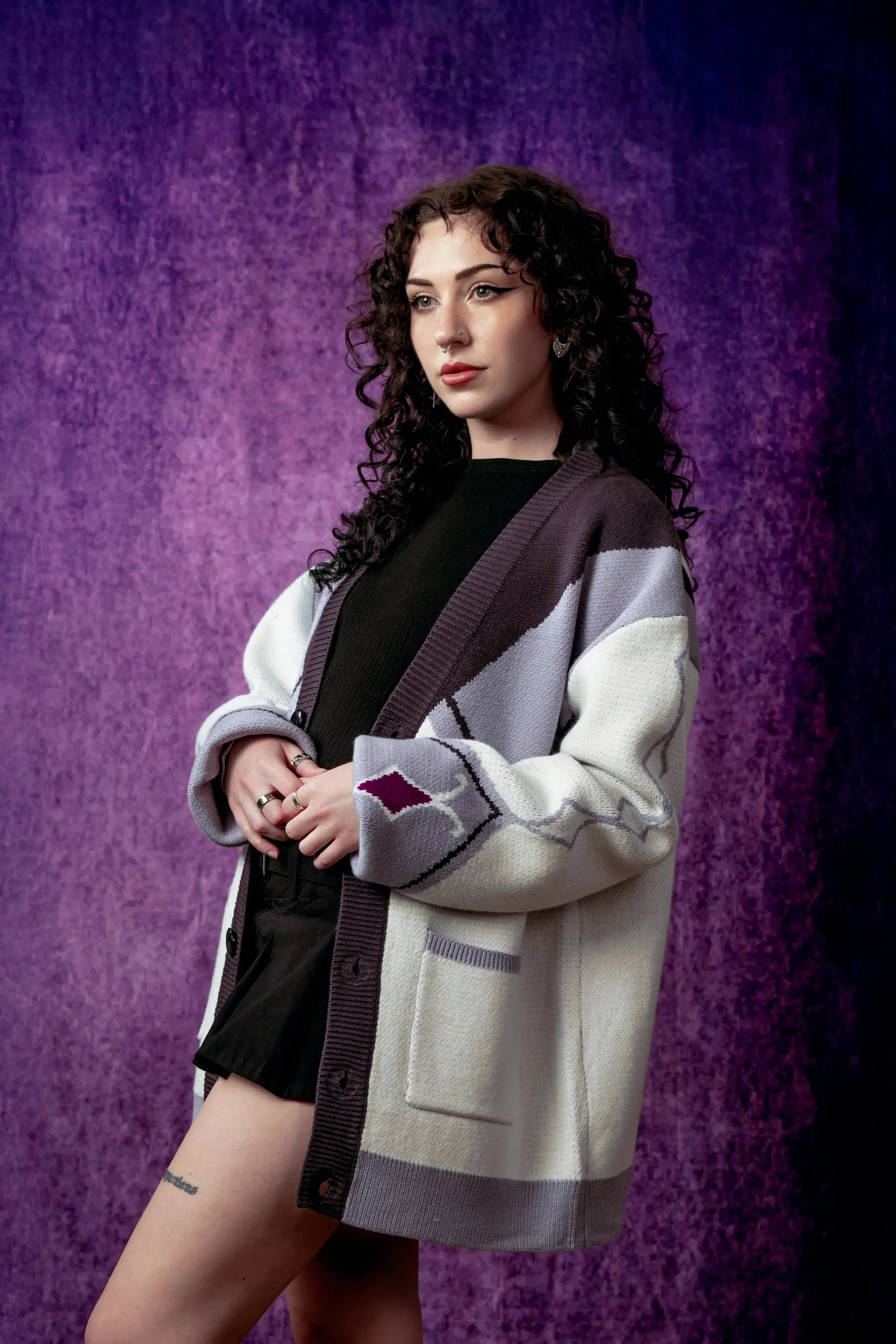 Homura Cardigan sold by Steady Hands product image thumbnail 3