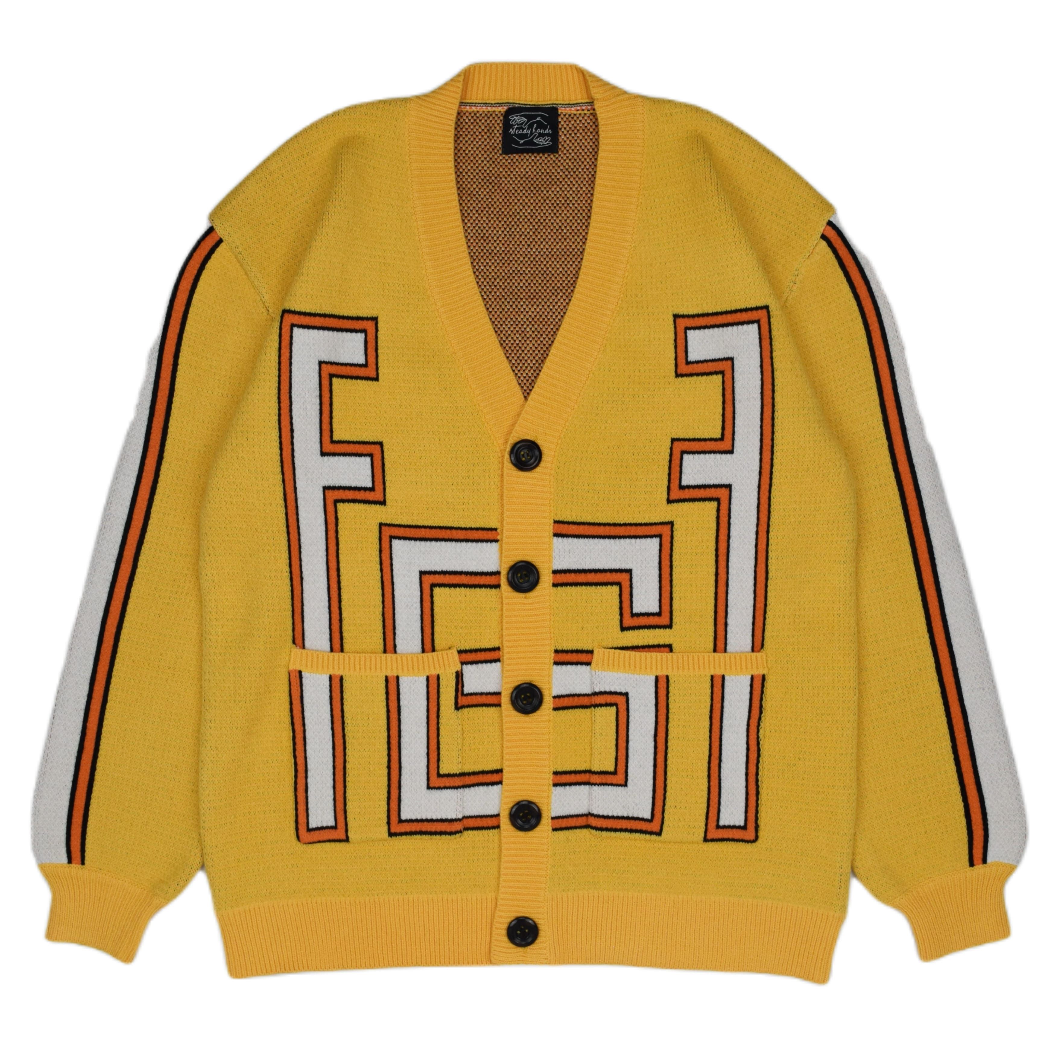 BMI Cardigan sold by Steady Hands