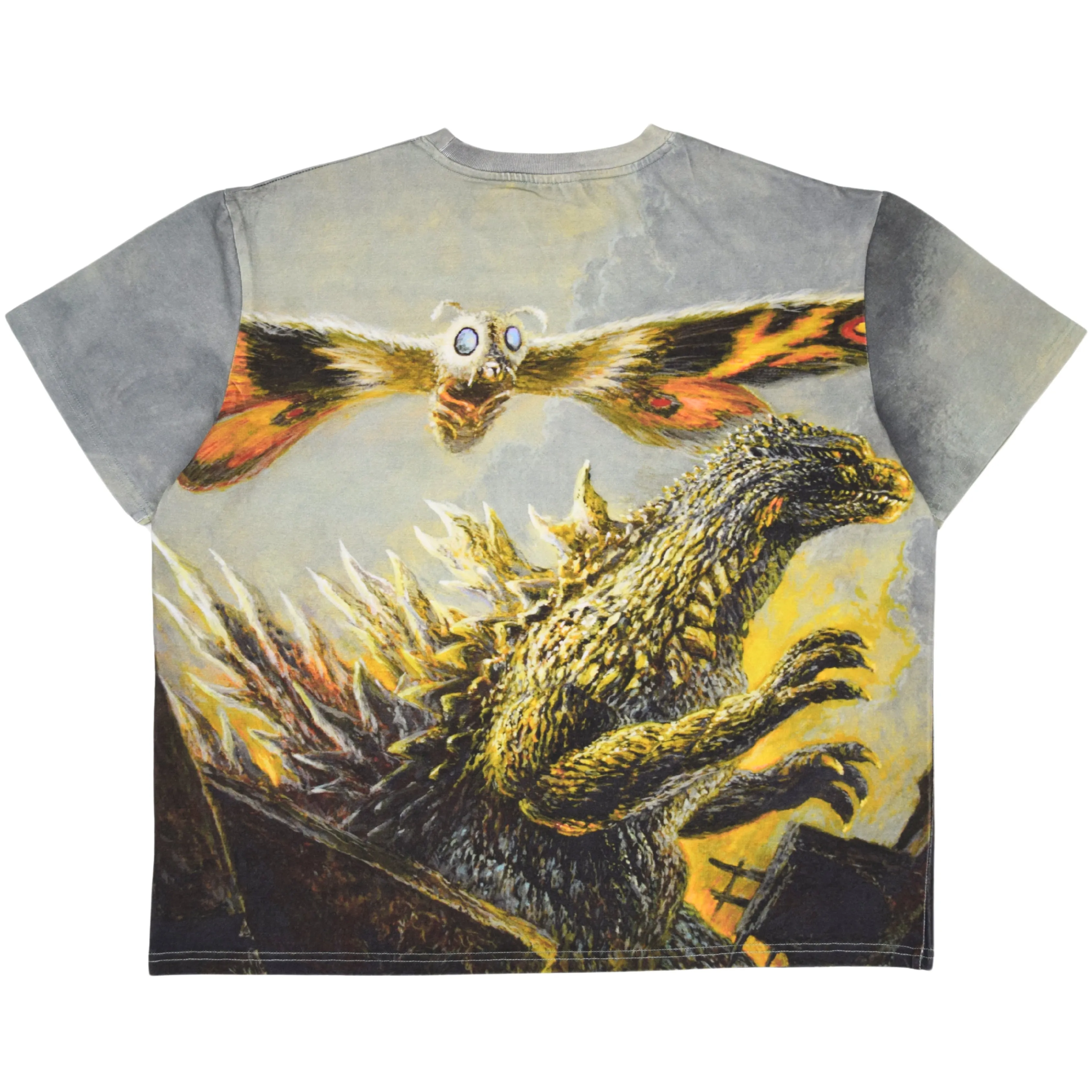Godzilla x Mothra Tee sold by Steady Hands product image thumbnail 2
