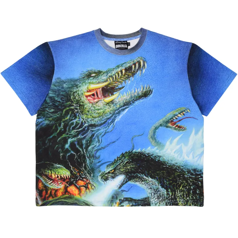 Godzilla Vs Biollante Tee [EARLY ACCESS] sold by Steady Hands