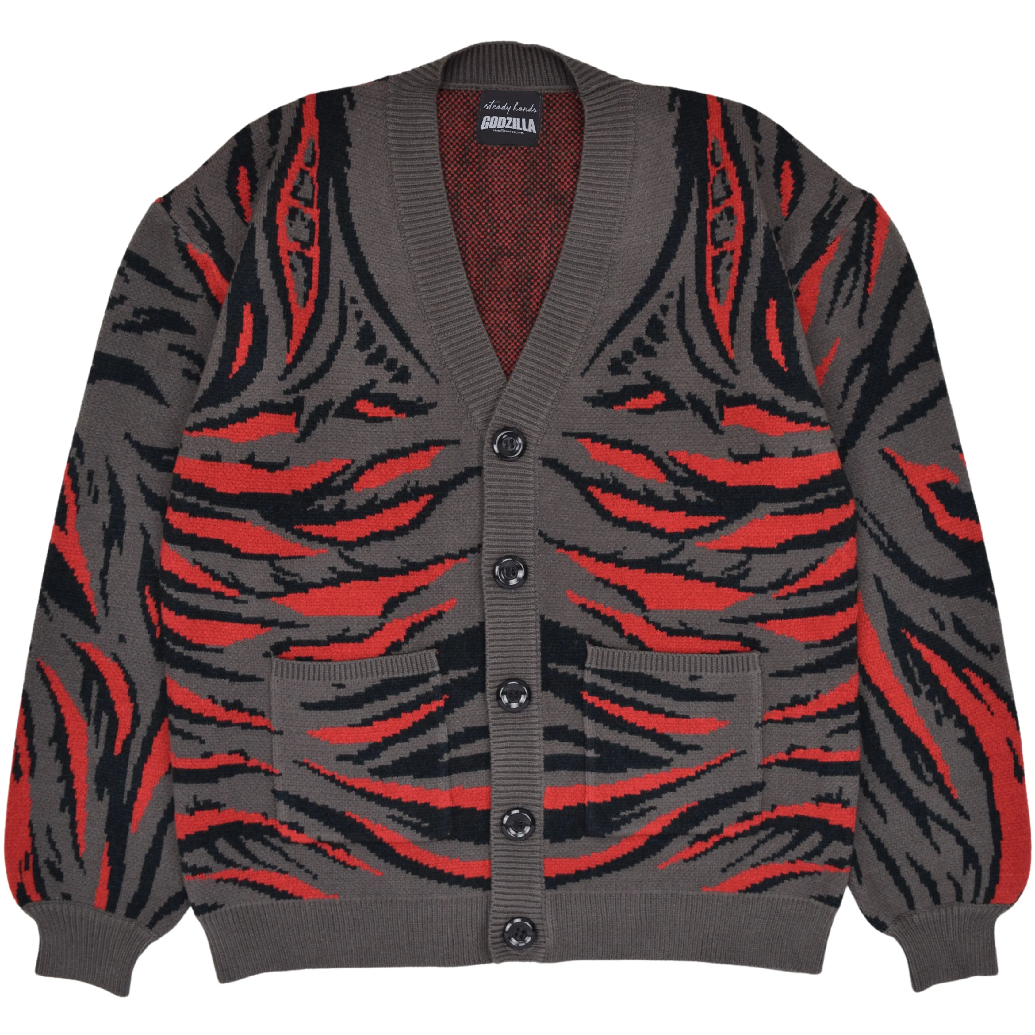 Shin Godzilla Cardigan sold by Steady Hands product image thumbnail 2
