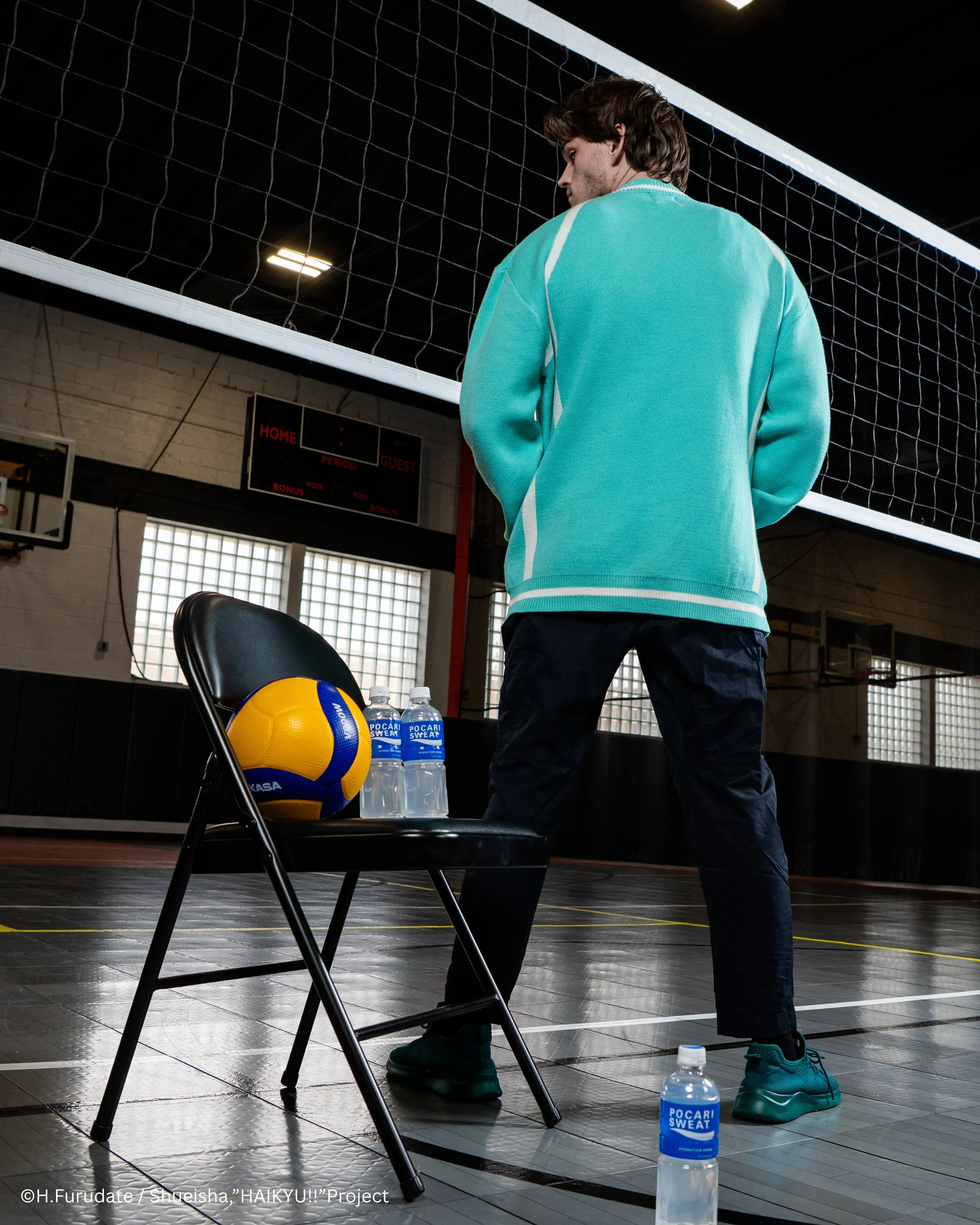 Aoba Johsai Uniform Cardigan V2 sold by Steady Hands product image thumbnail 5