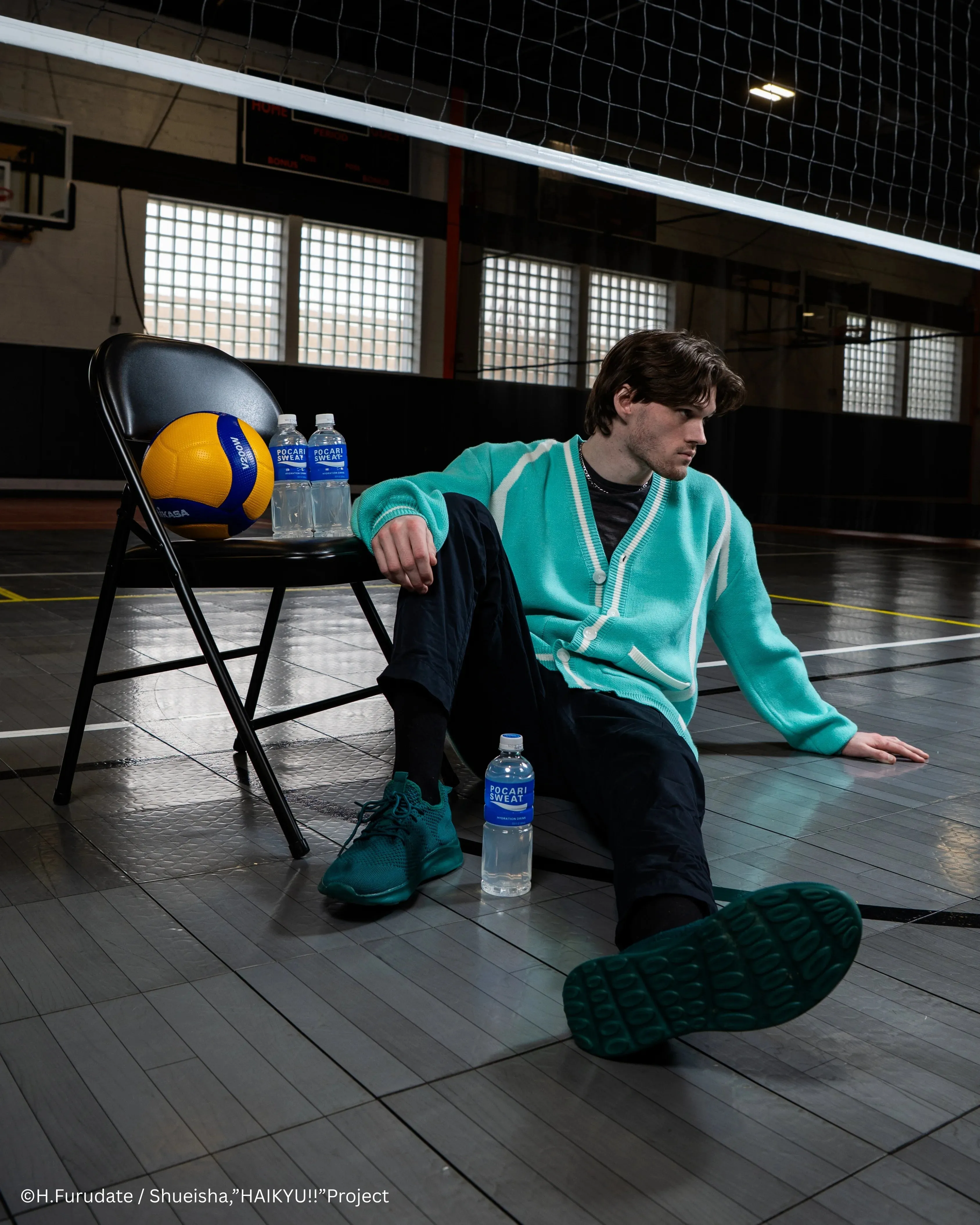 Aoba Johsai Uniform Cardigan V2 sold by Steady Hands product image thumbnail 4