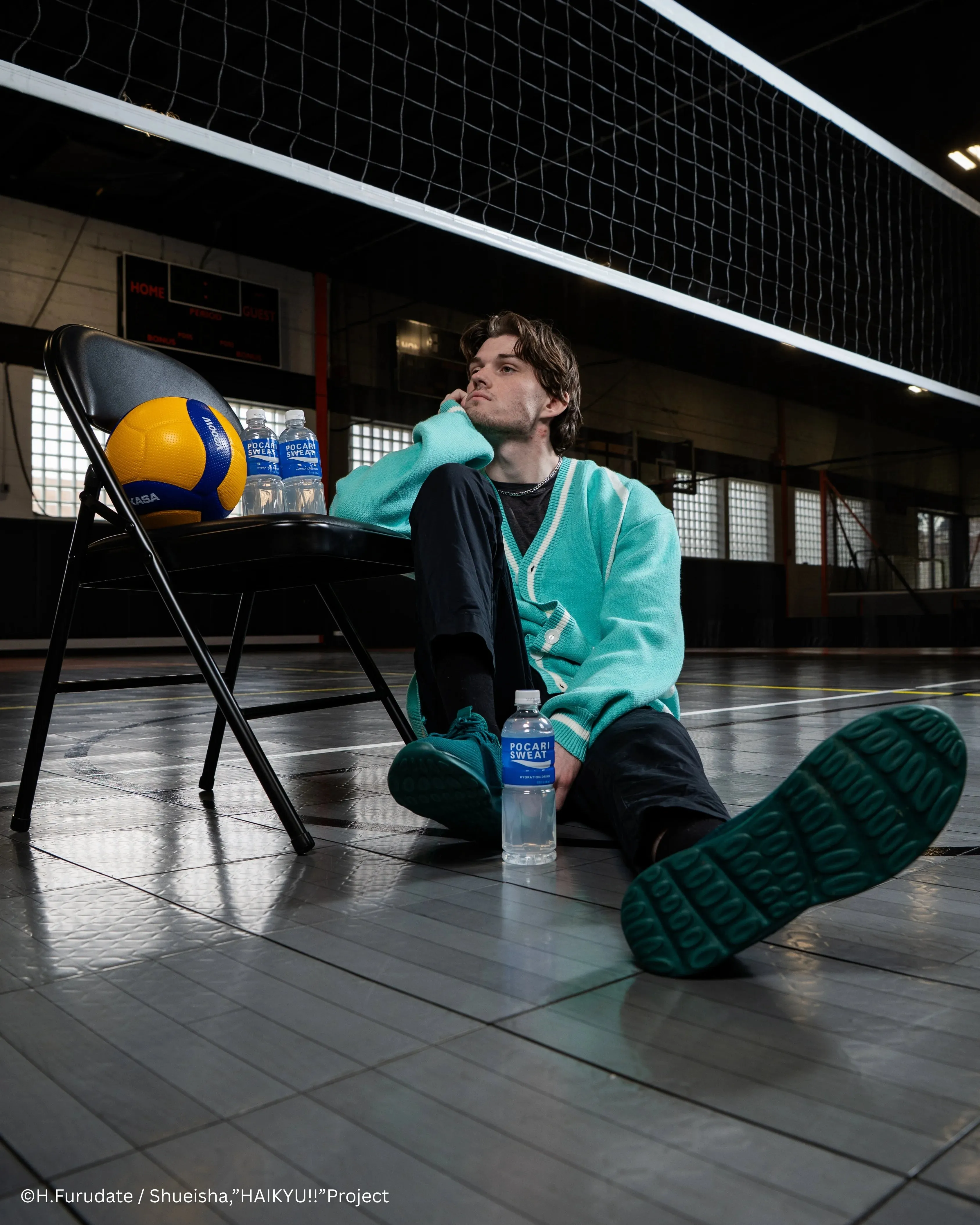 Aoba Johsai Uniform Cardigan V2 sold by Steady Hands product image thumbnail 3