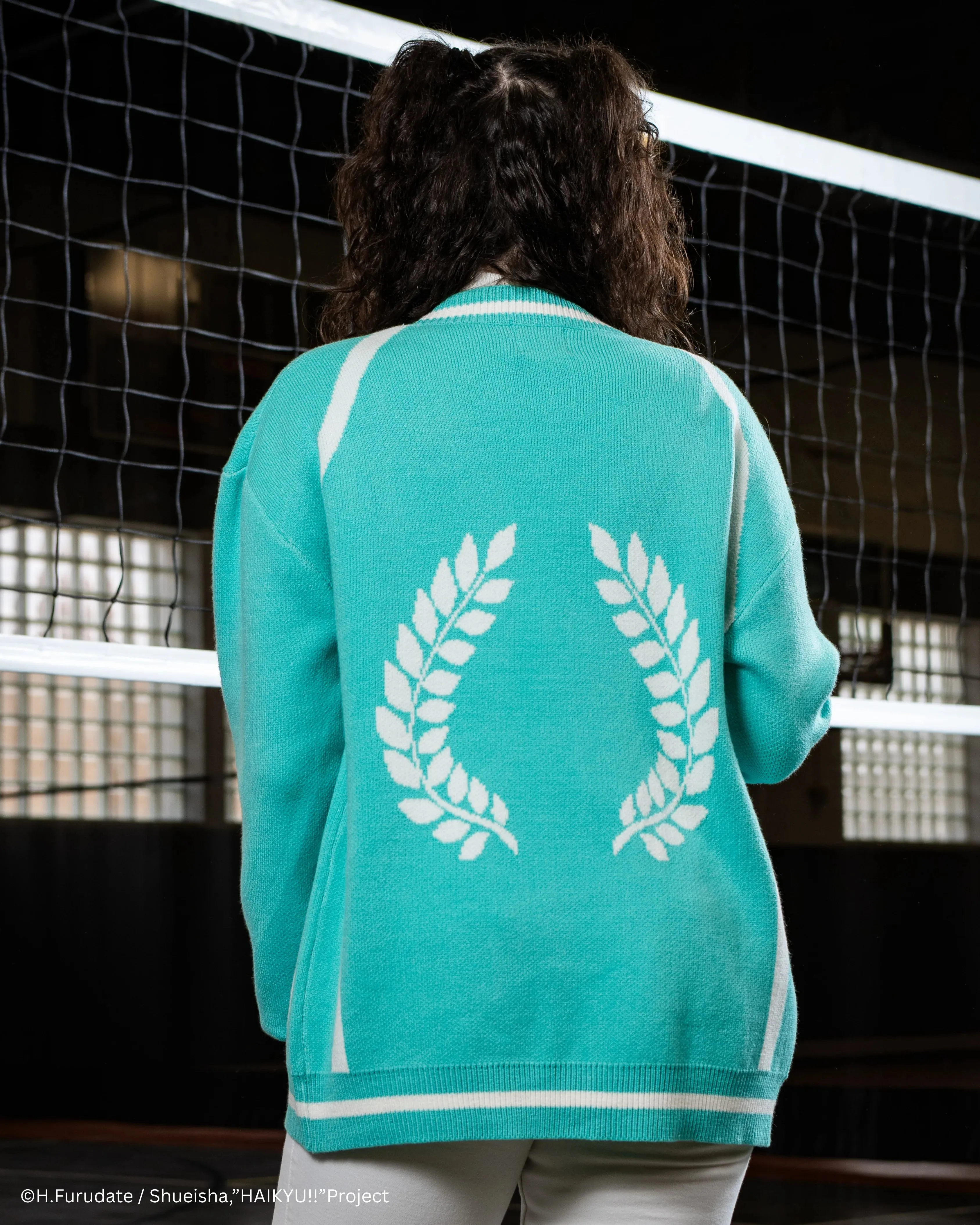 Aoba Johsai Mascot Cardigan V2 sold by Steady Hands product image thumbnail 3