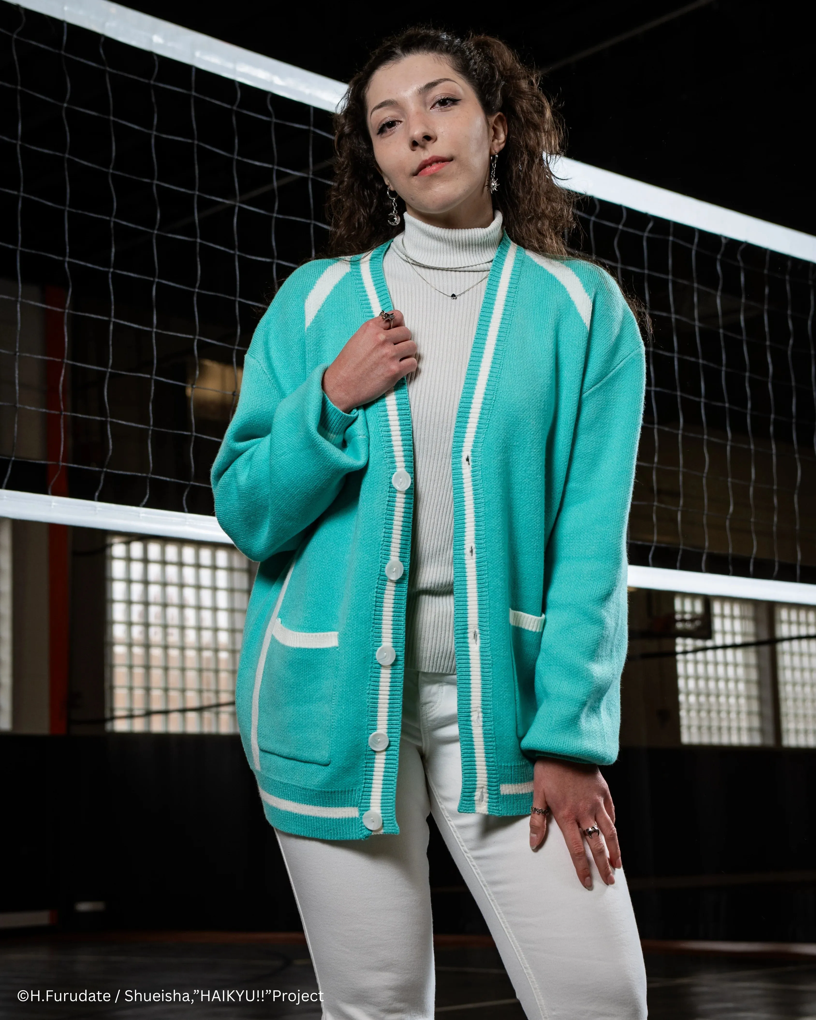 Aoba Johsai Mascot Cardigan V2 sold by Steady Hands product image thumbnail 4