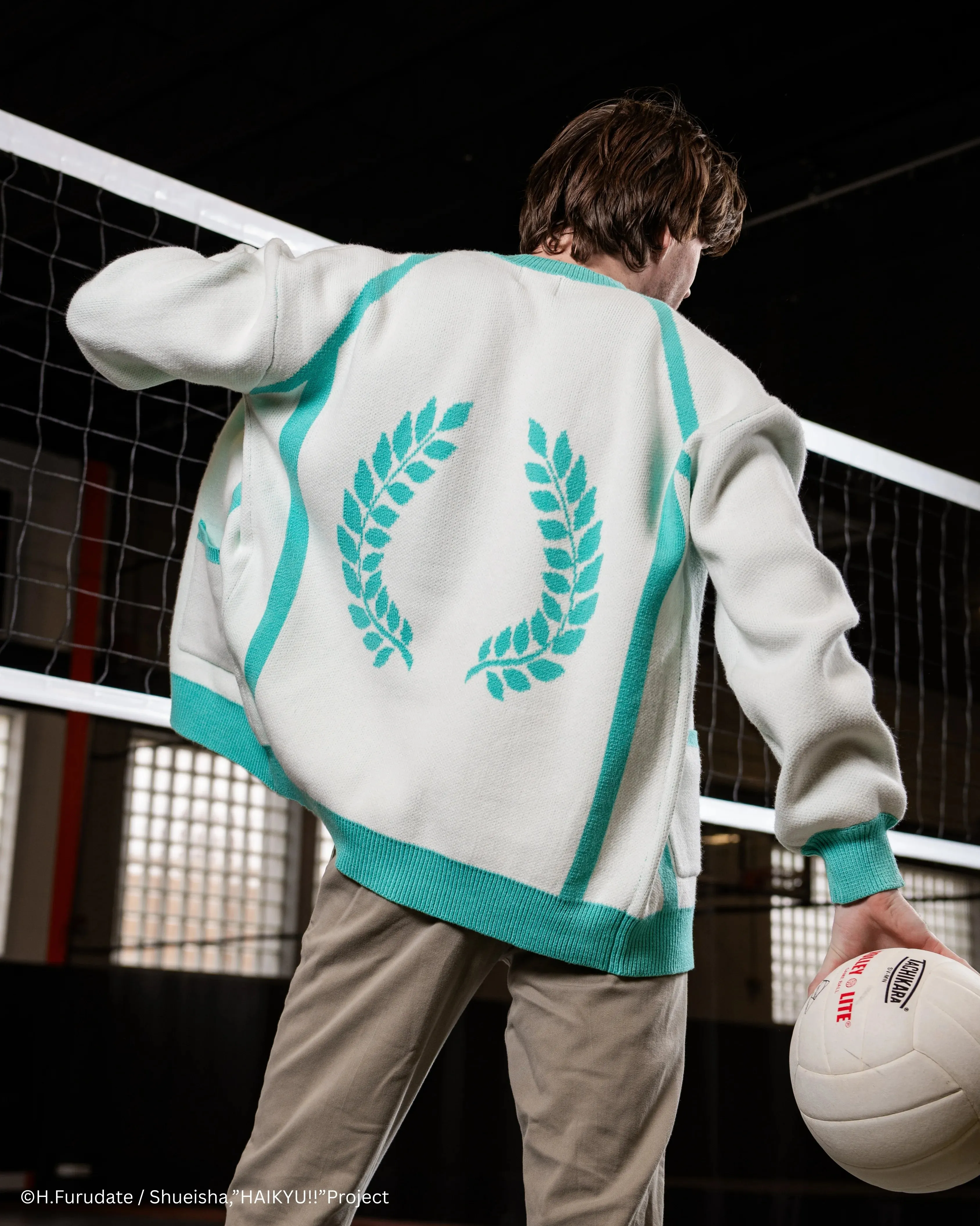 Aoba Johsai Mascot Cardigan sold by Steady Hands product image thumbnail 5