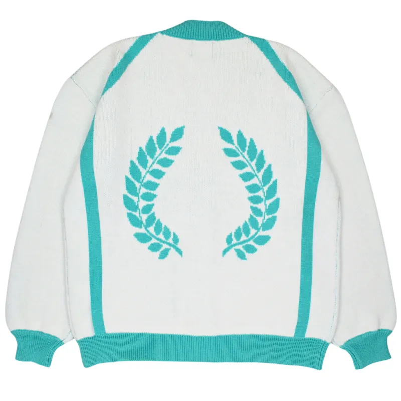 Aoba Johsai Mascot Cardigan sold by Steady Hands