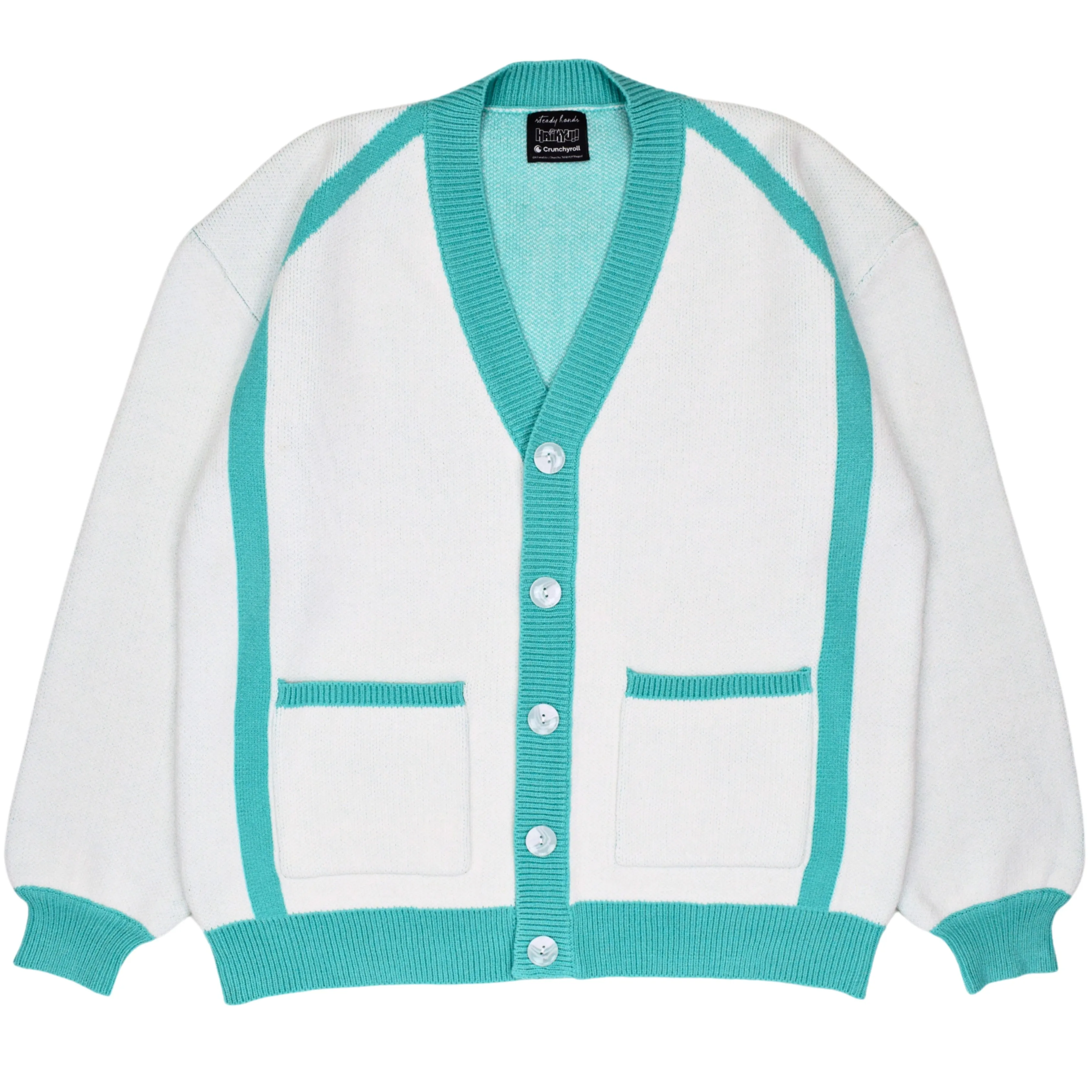 Aoba Johsai Mascot Cardigan sold by Steady Hands product image thumbnail 2