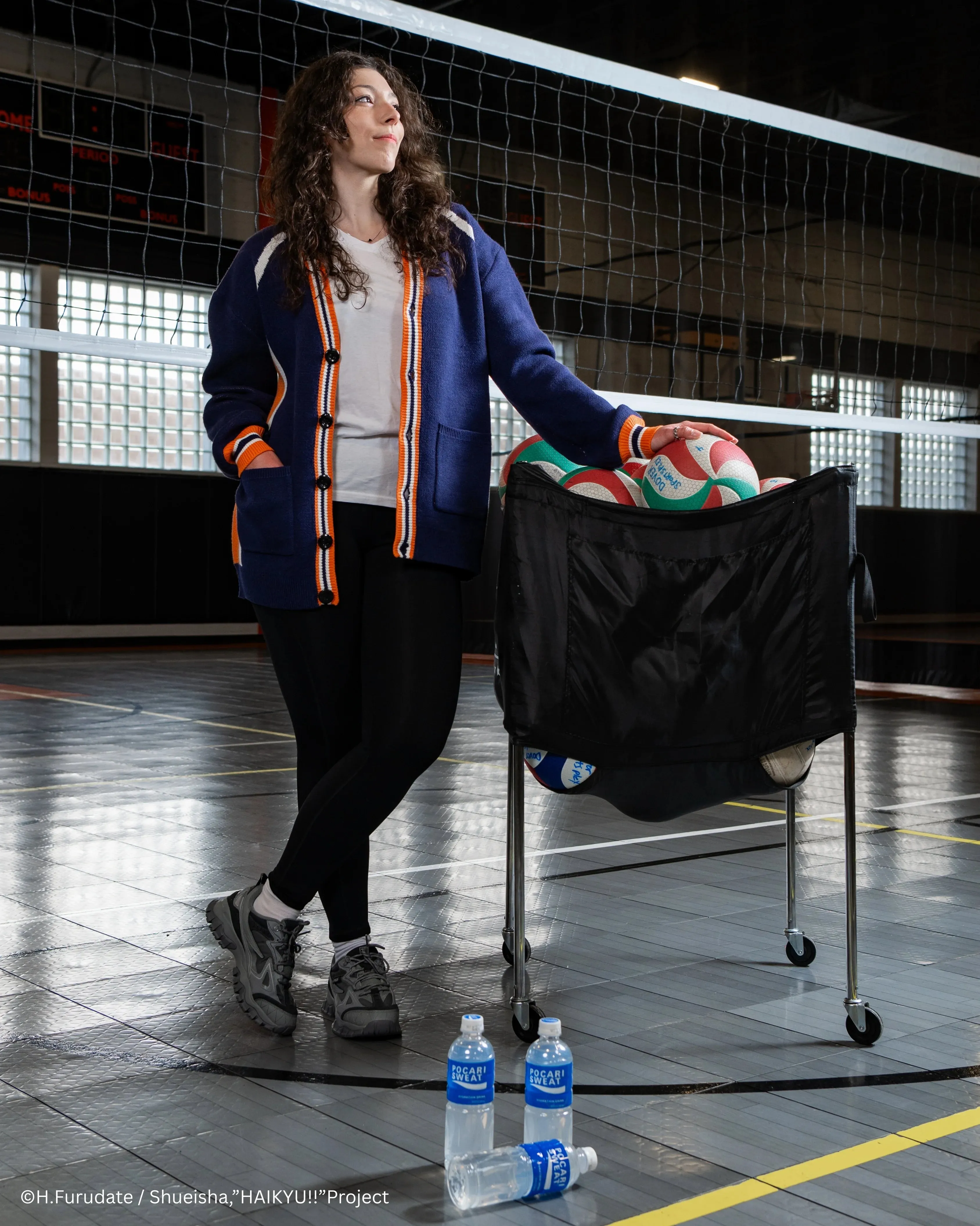 Karasuno Uniform Cardigan sold by Steady Hands product image thumbnail 3