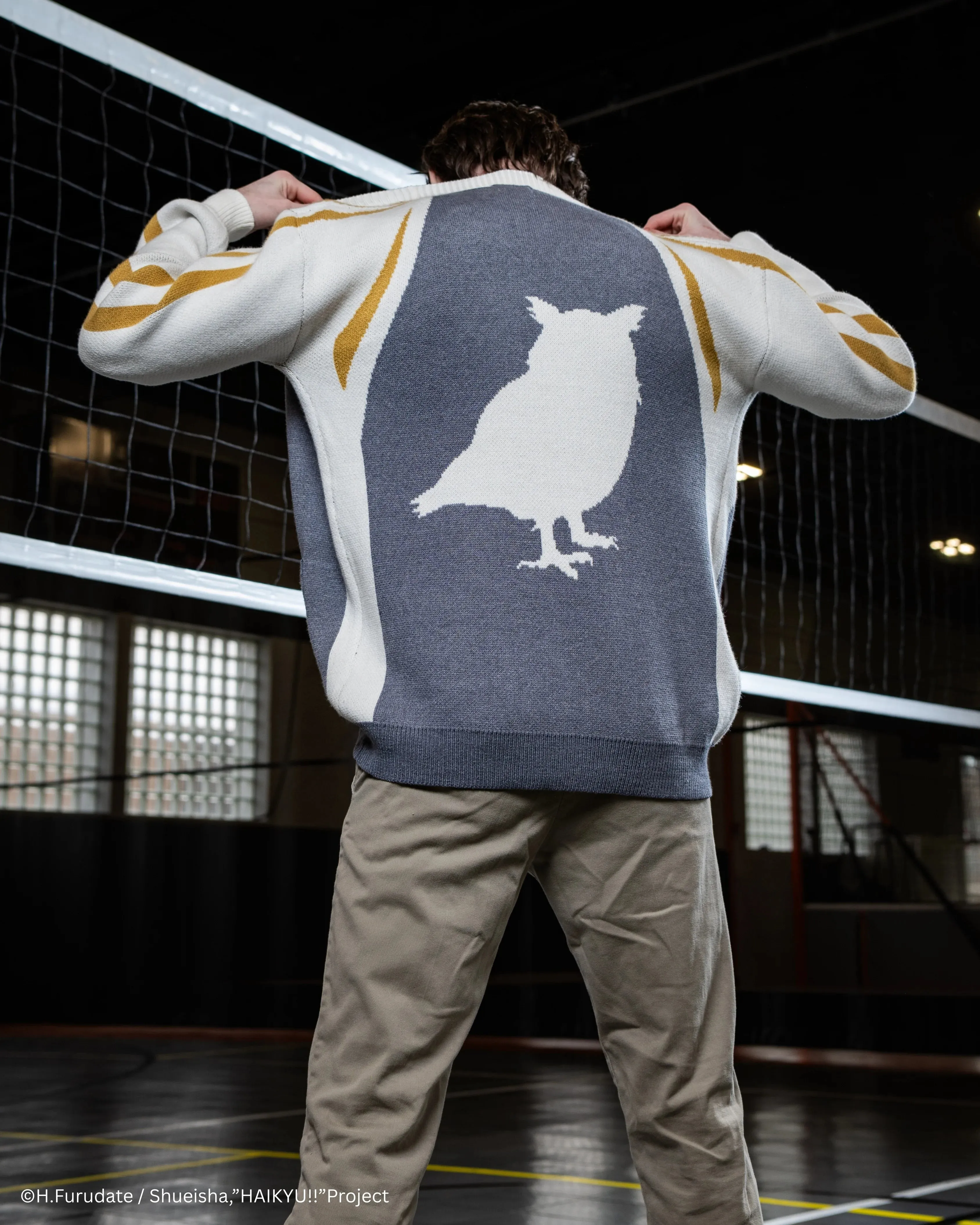 Fukurodani Mascot Cardigan V2 sold by Steady Hands product image thumbnail 5