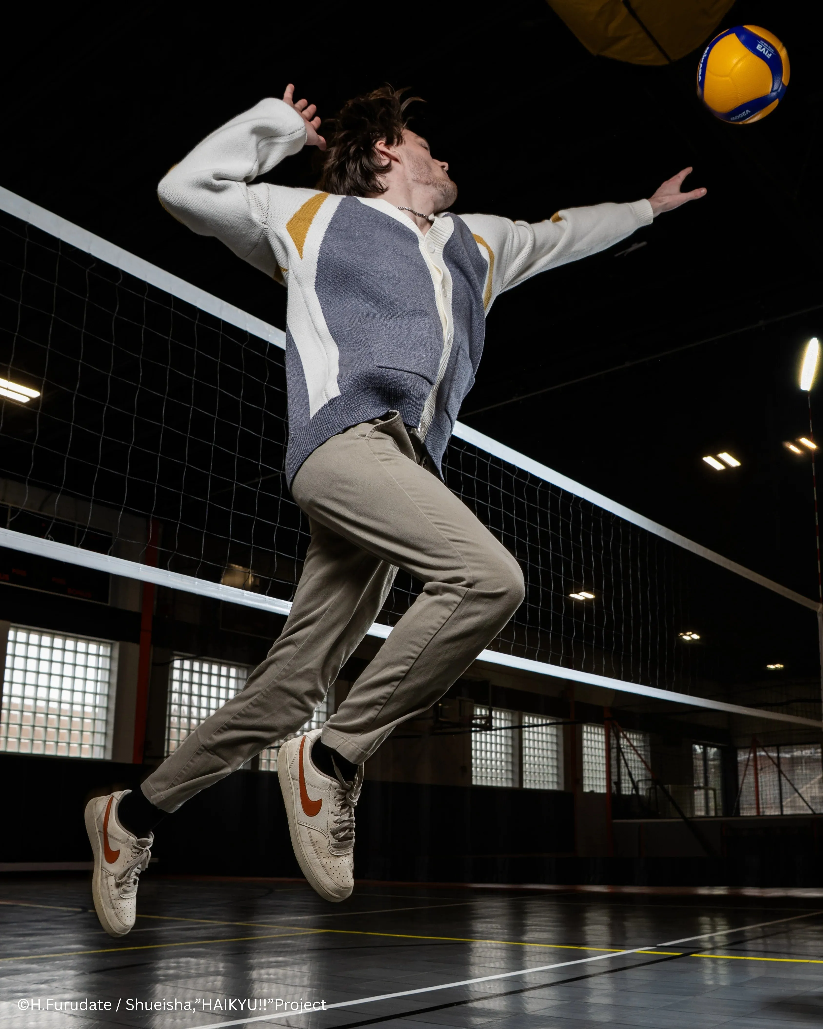 Fukurodani Mascot Cardigan V2 sold by Steady Hands product image thumbnail 4