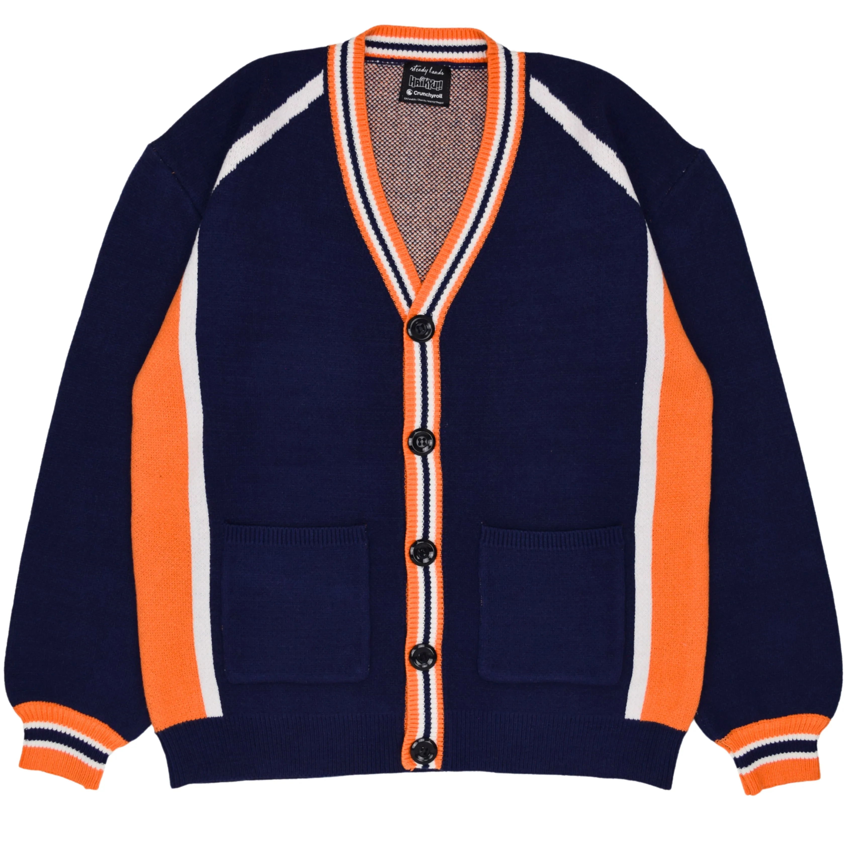 Karasuno Mascot Cardigan sold by Steady Hands product image thumbnail 2