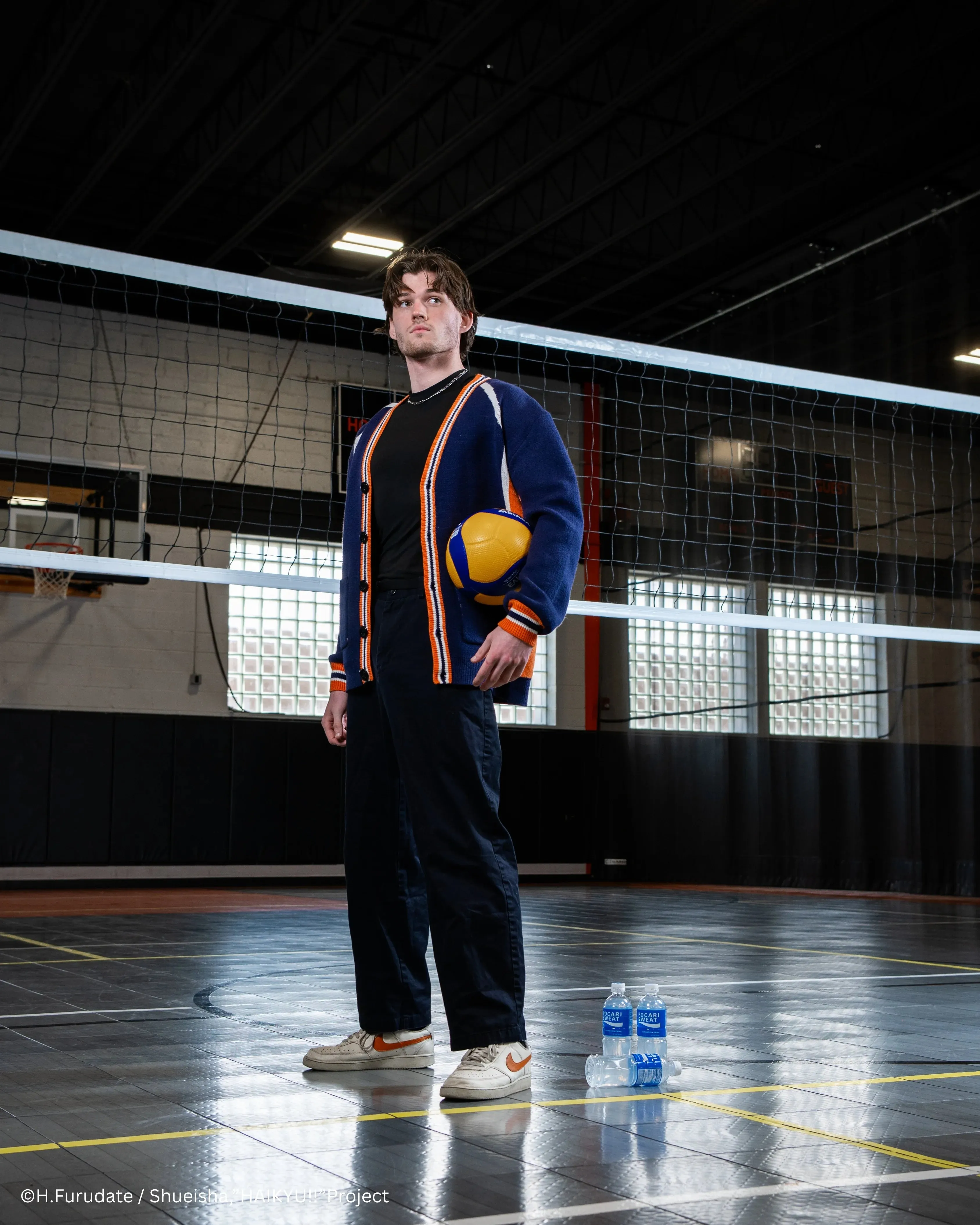 Karasuno Mascot Cardigan sold by Steady Hands product image thumbnail 4