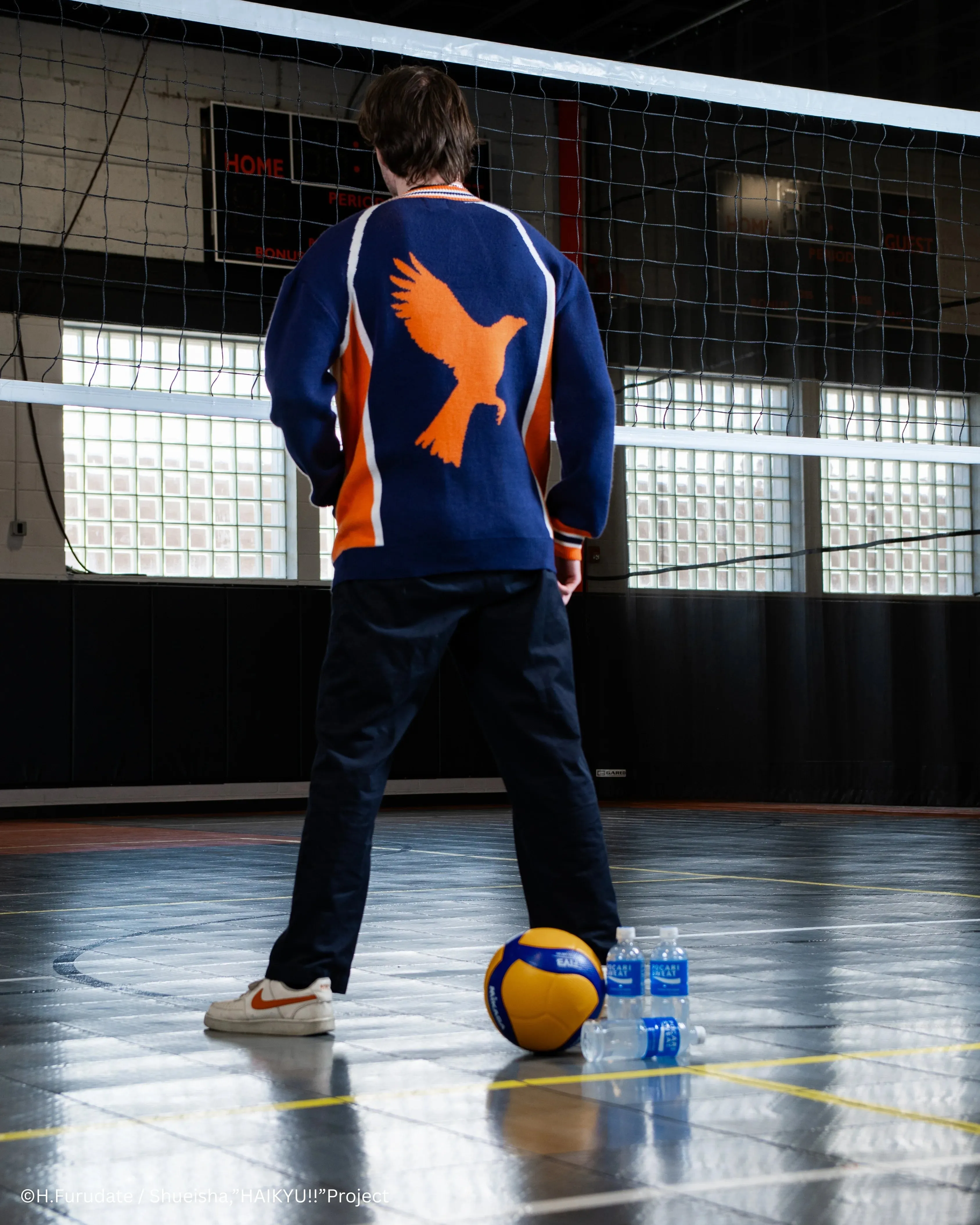 Karasuno Mascot Cardigan sold by Steady Hands product image thumbnail 3