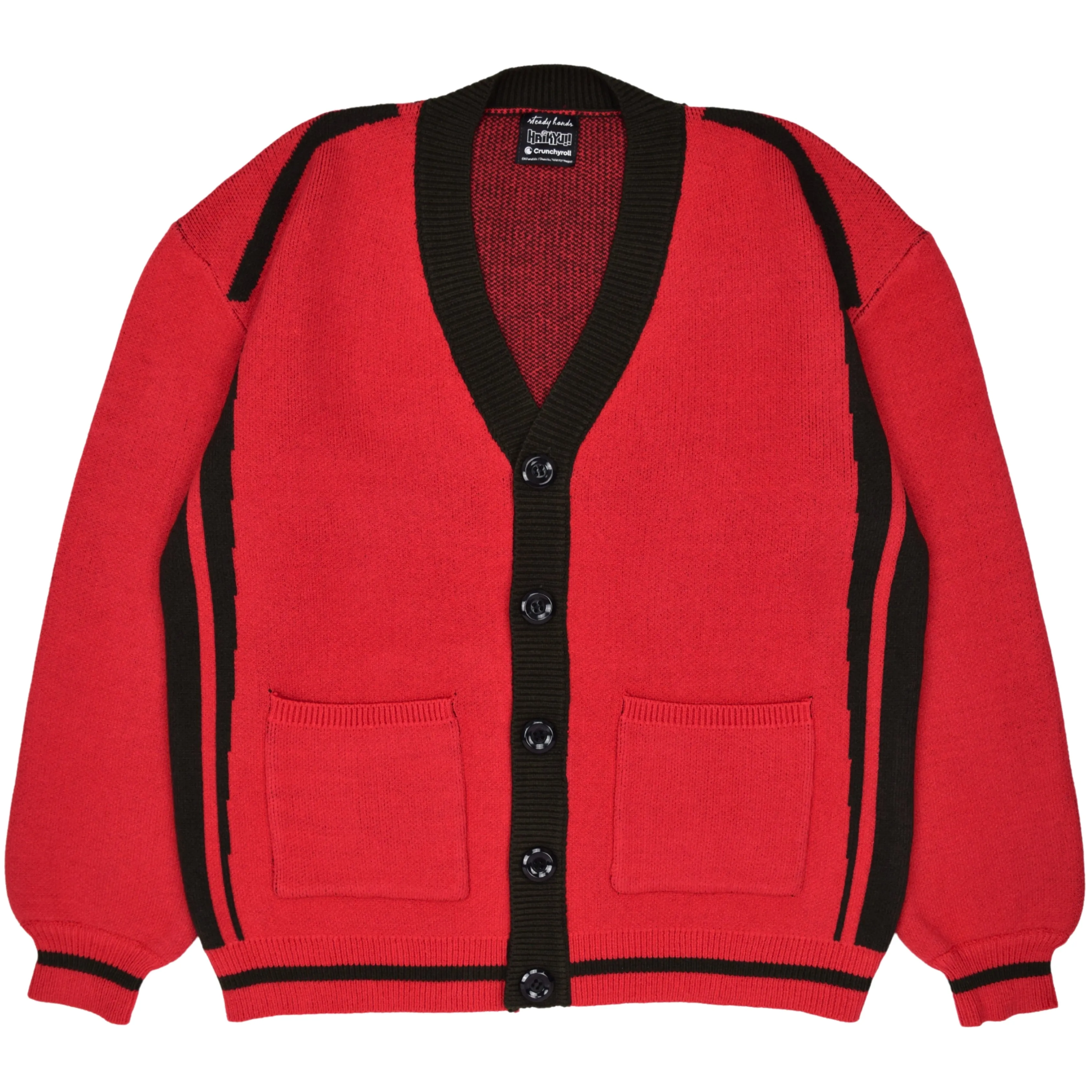 Nekoma Uniform Cardigan sold by Steady Hands
