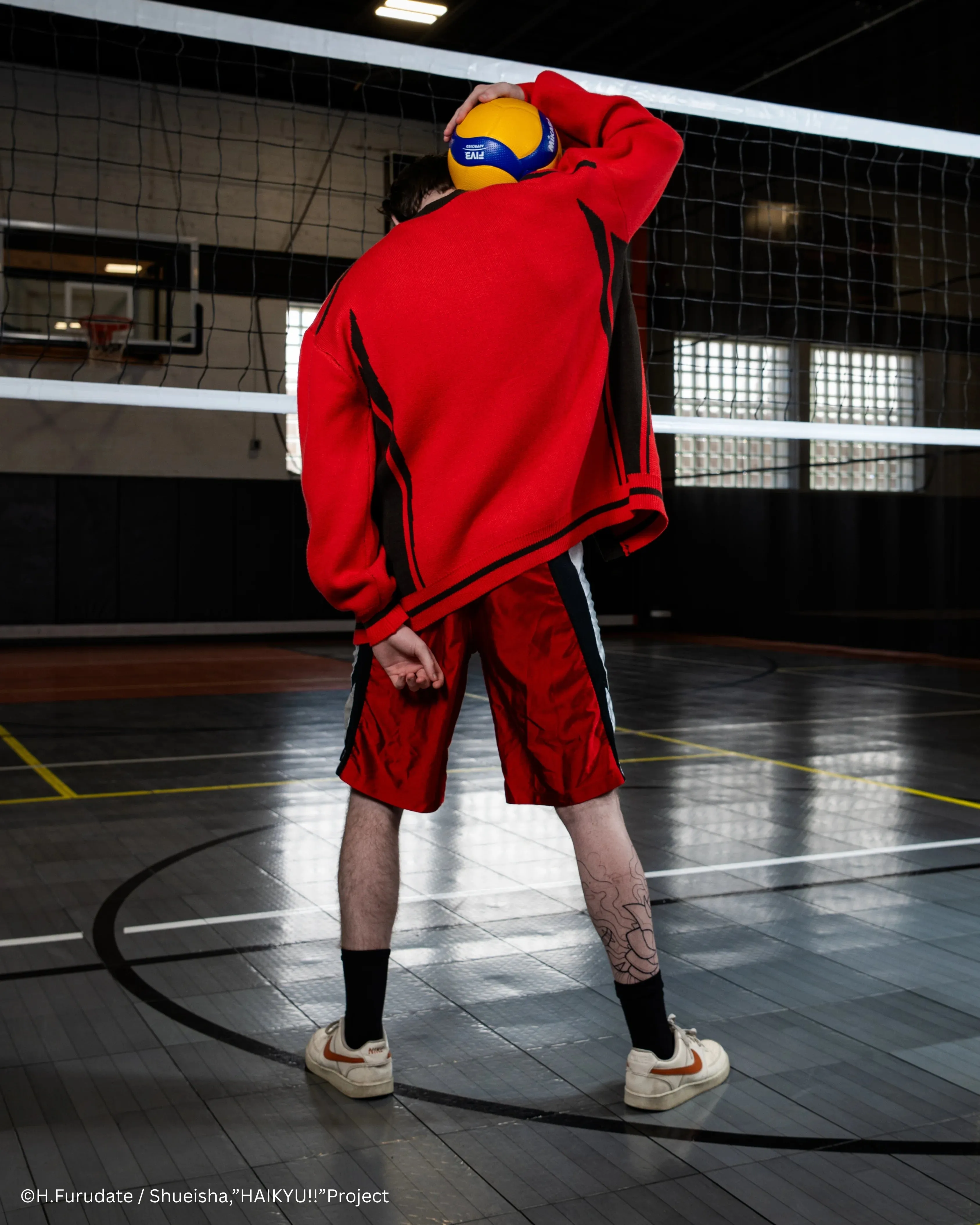 Nekoma Uniform Cardigan sold by Steady Hands product image thumbnail 5