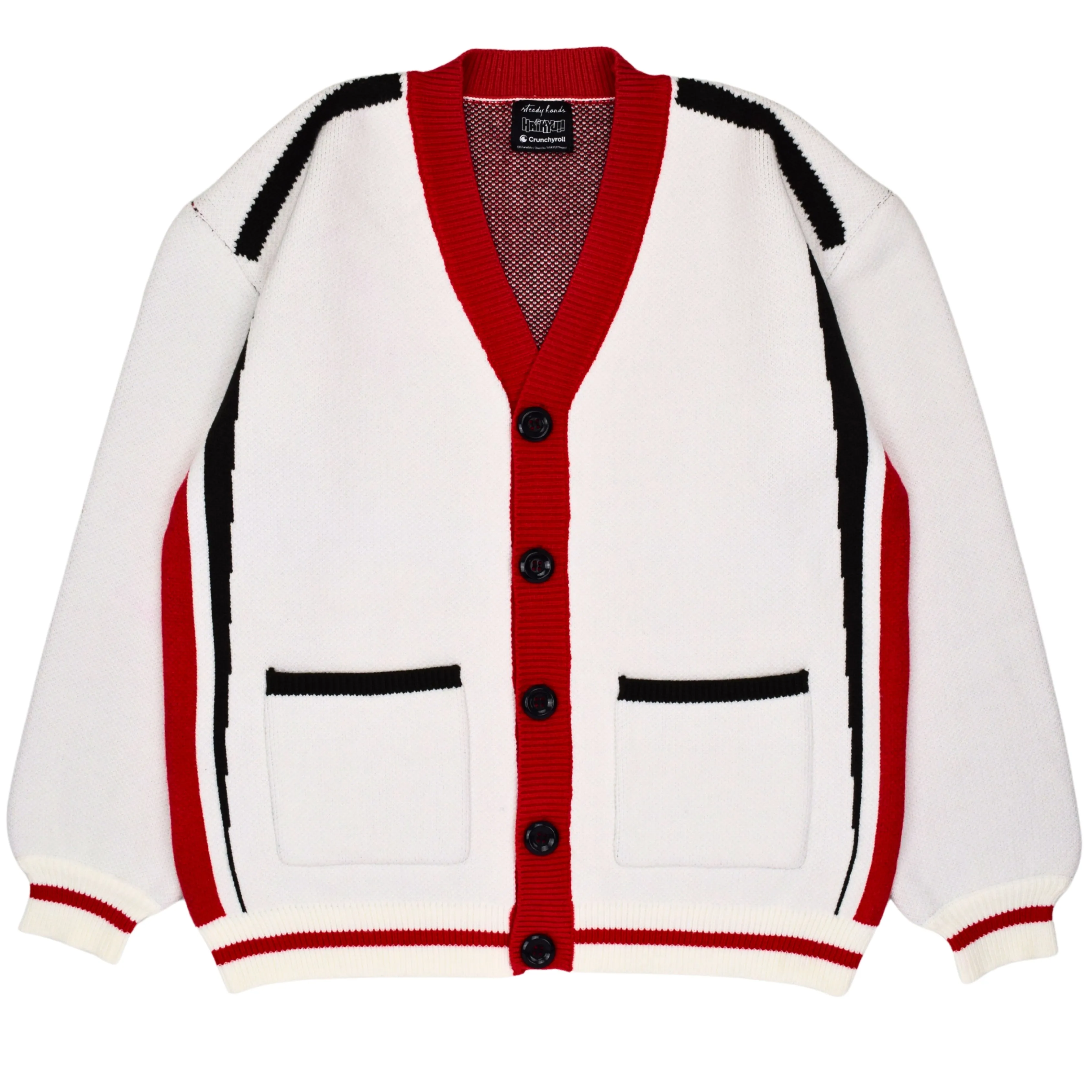 Nekoma Uniform Cardigan V2 sold by Steady Hands