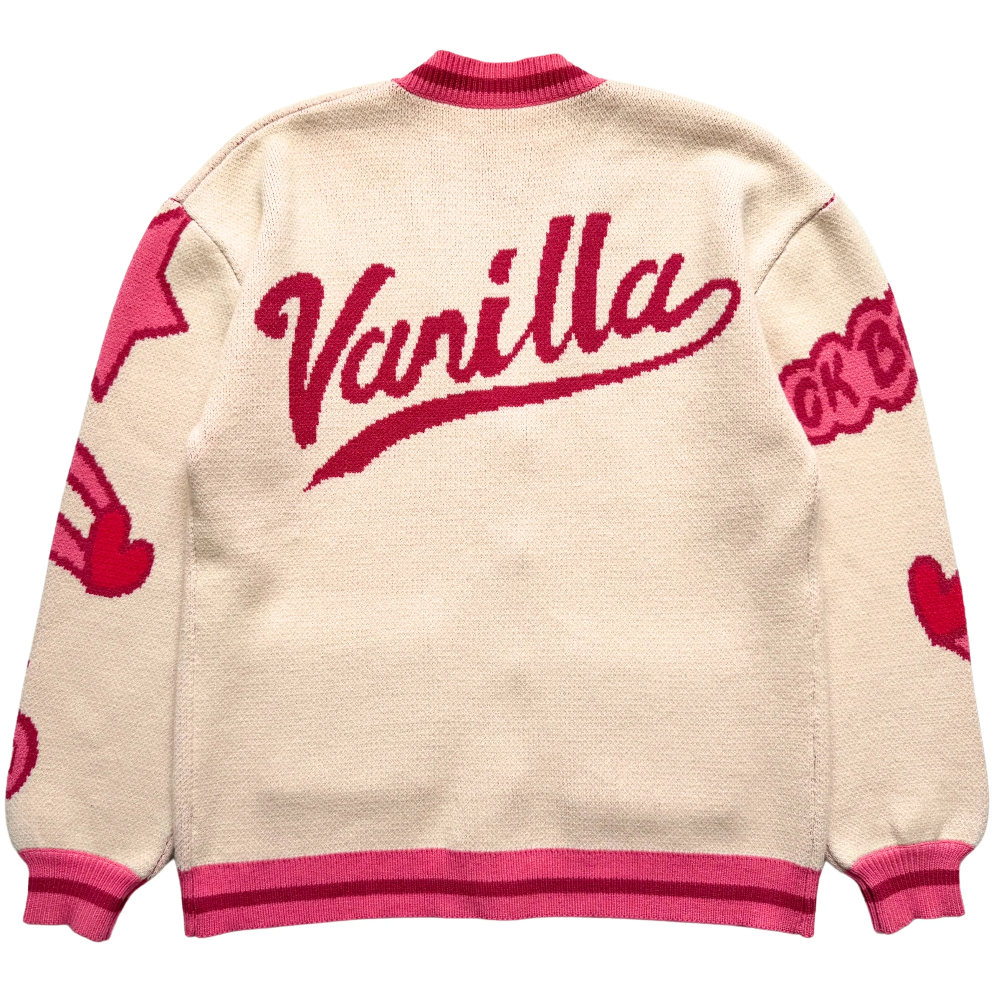 Vanilla's Varsity Cardigan sold by Steady Hands product image thumbnail 2