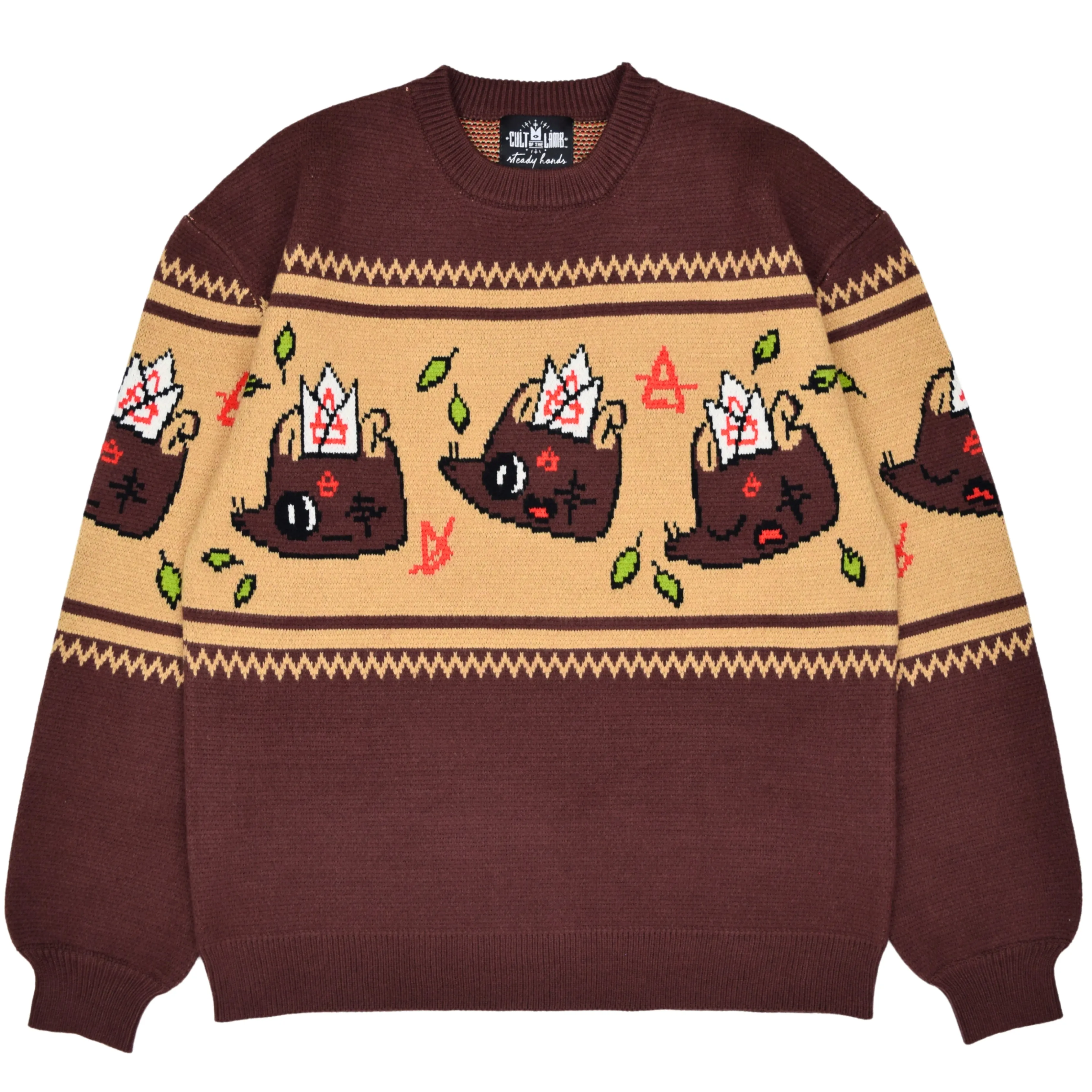 Ratau Sweater sold by Steady Hands