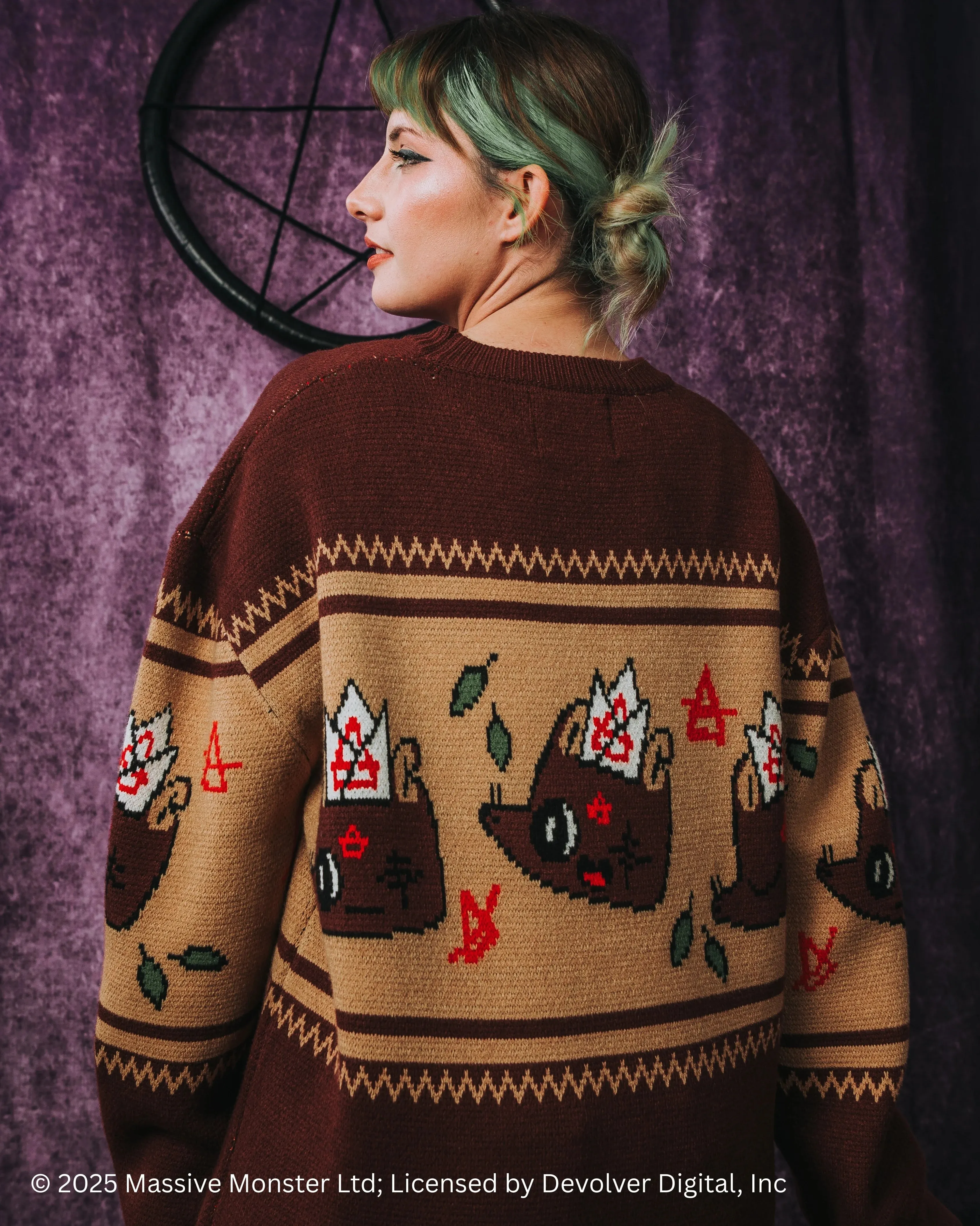 Ratau Sweater sold by Steady Hands product image thumbnail 4