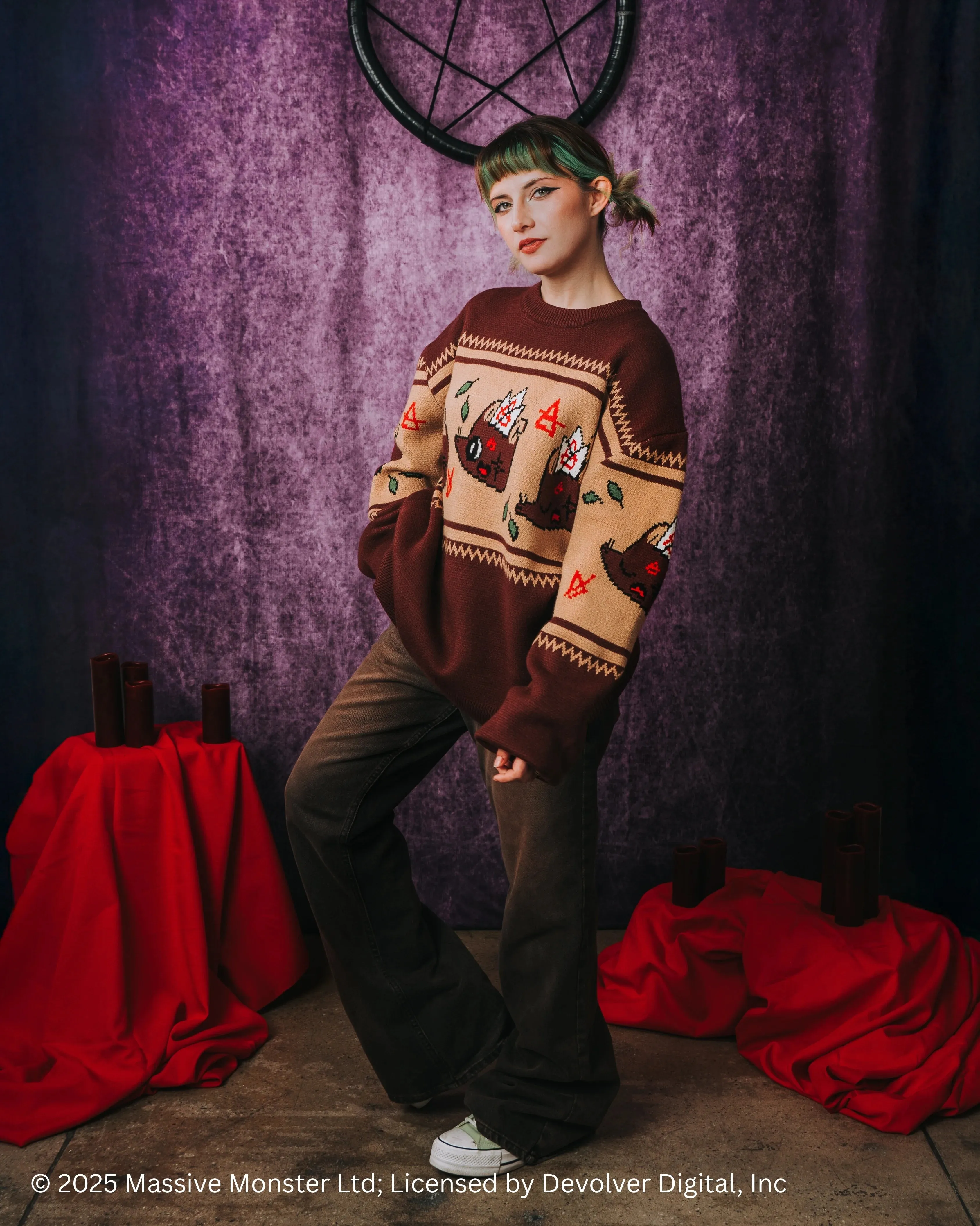 Ratau Sweater sold by Steady Hands product image thumbnail 3