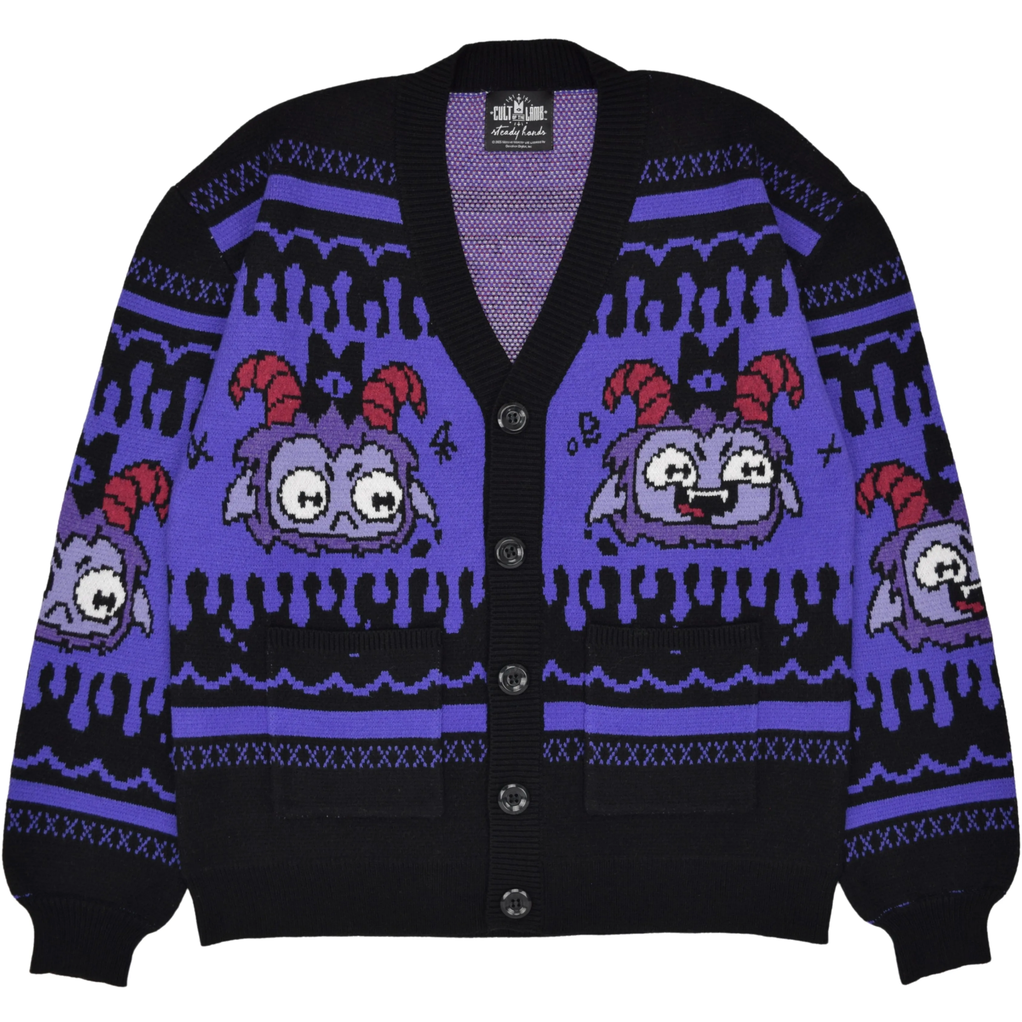 Unholy Cardigan sold by Steady Hands