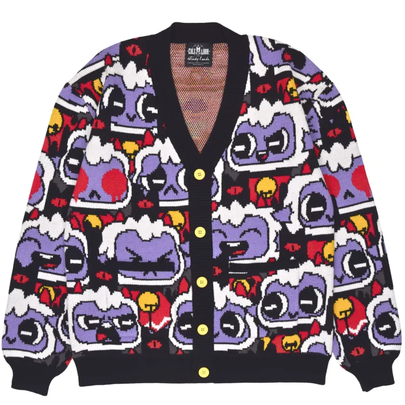 On the Lamb Cardigan sold by Steady Hands