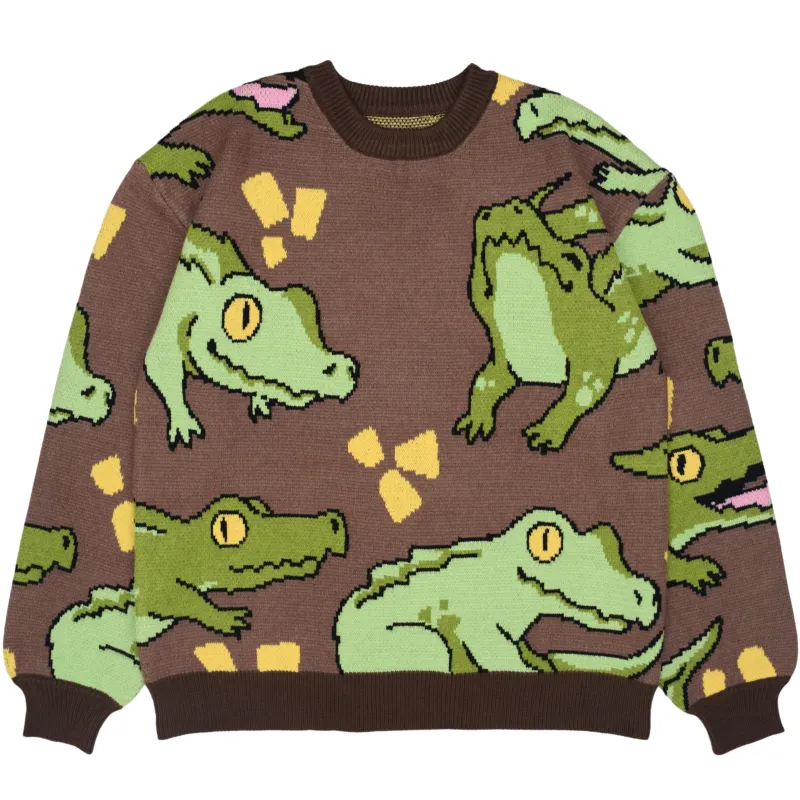 Gator Sweater sold by Steady Hands