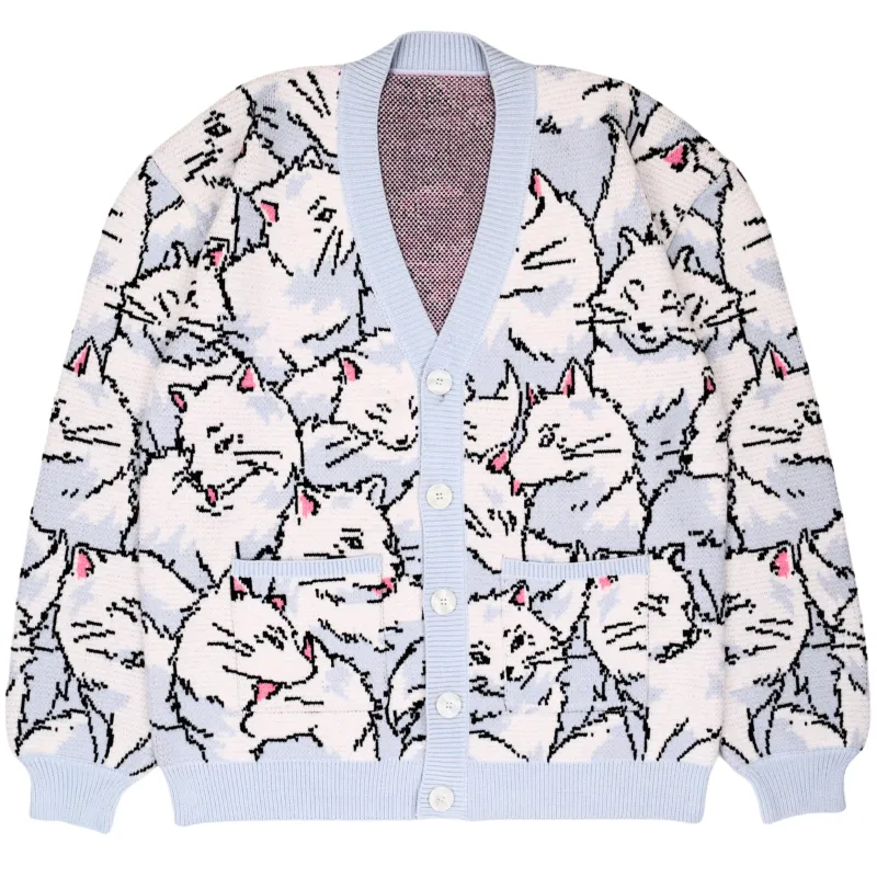 Silver Fox Cardigan sold by Steady Hands