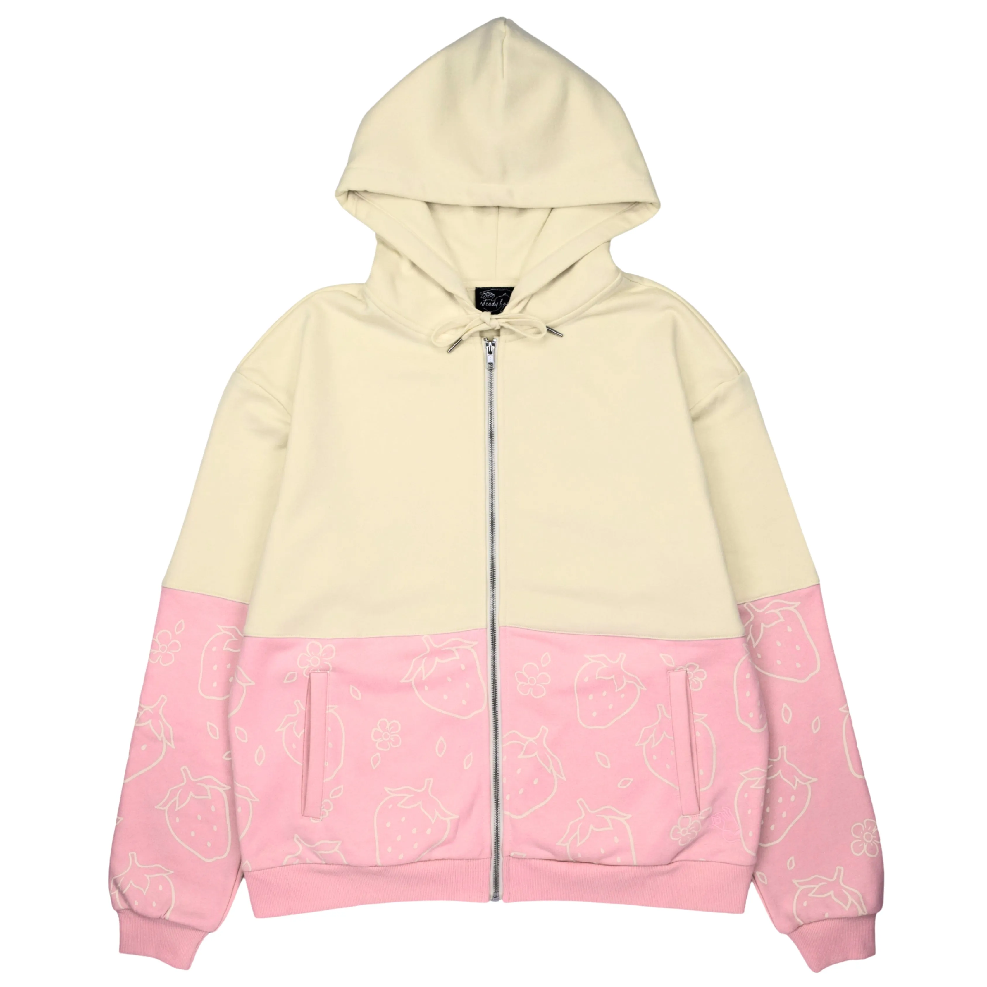 Strawberry Picking Hoodie sold by Steady Hands