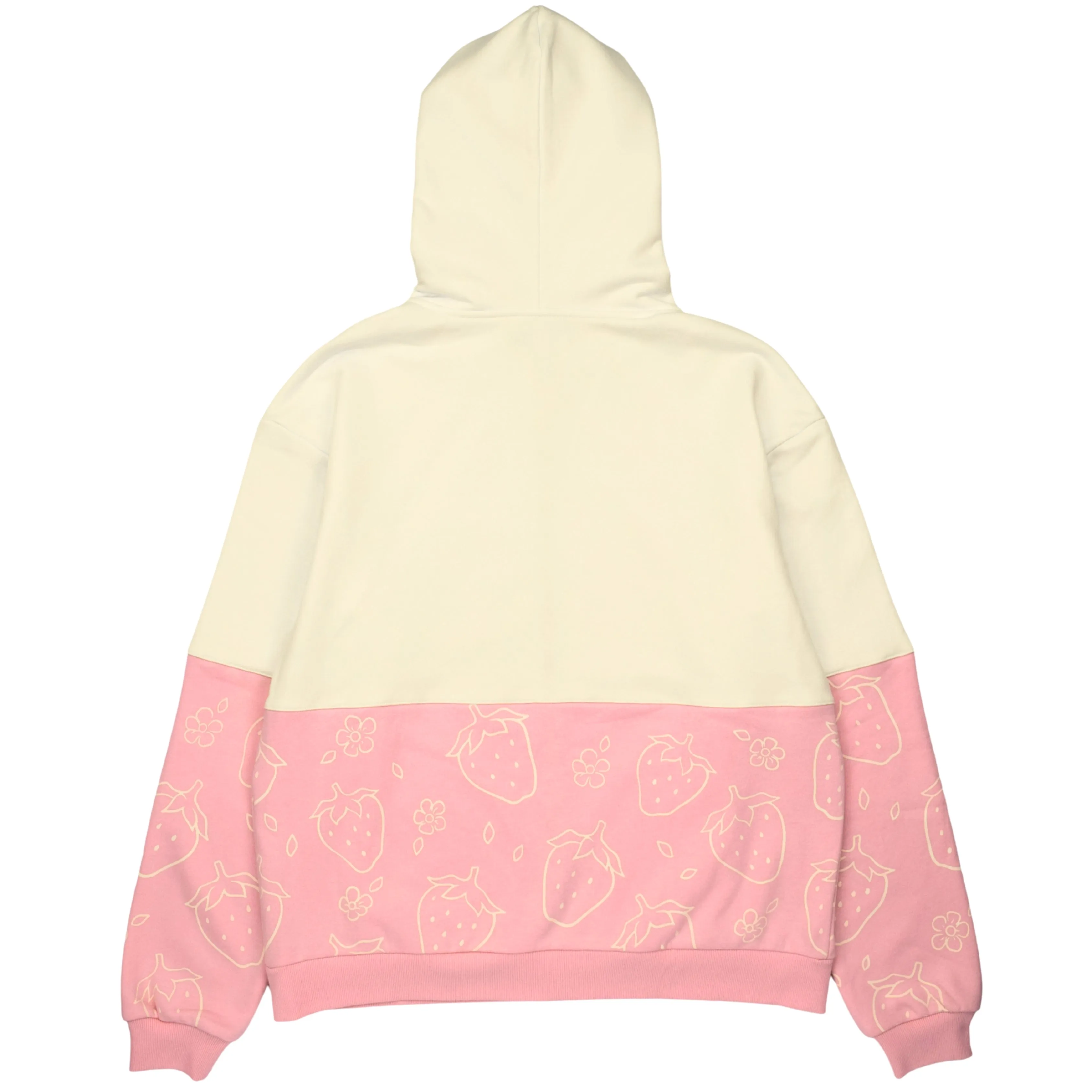 Strawberry Picking Hoodie sold by Steady Hands product image thumbnail 2