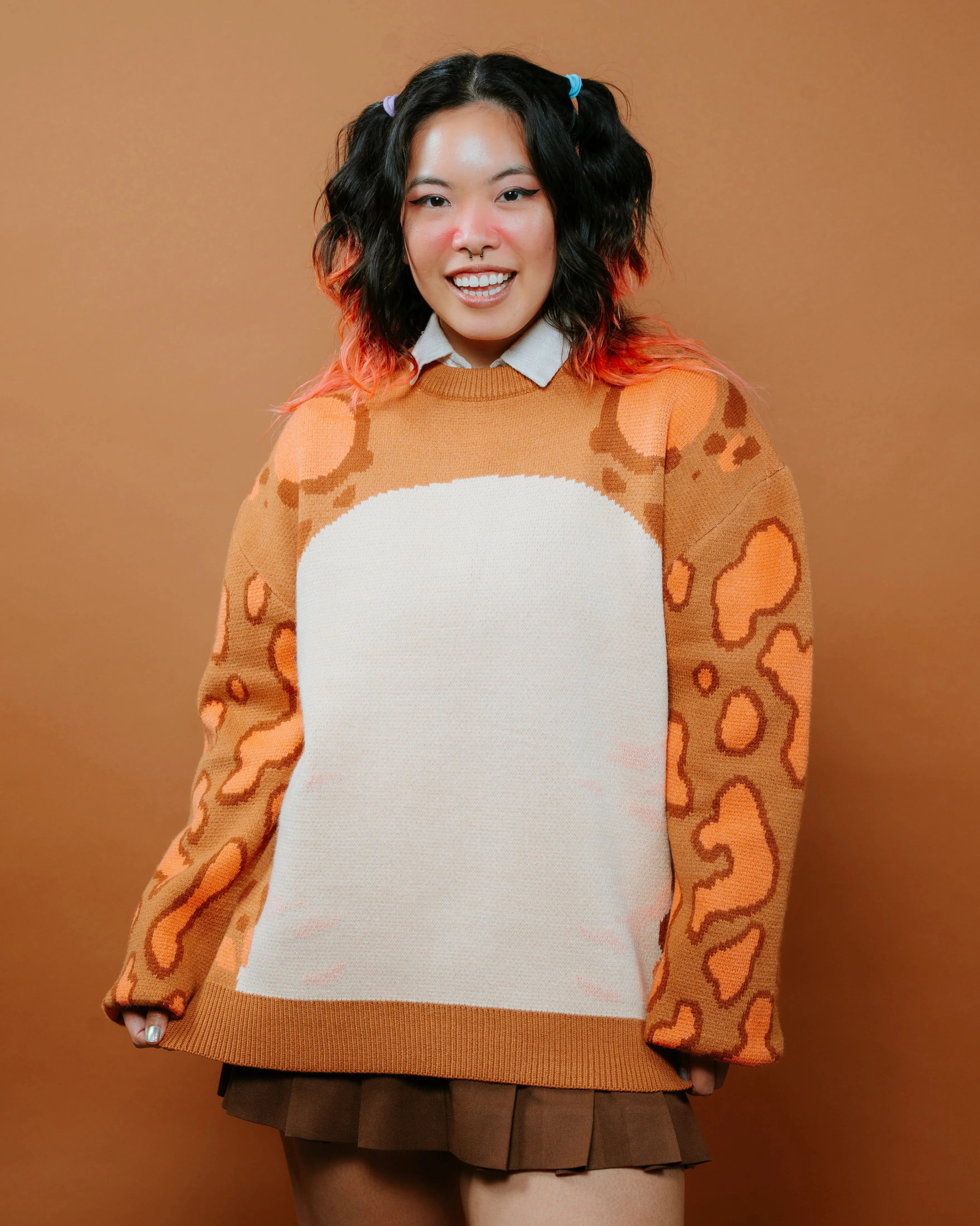 Toad Sweater sold by Steady Hands product image thumbnail 3