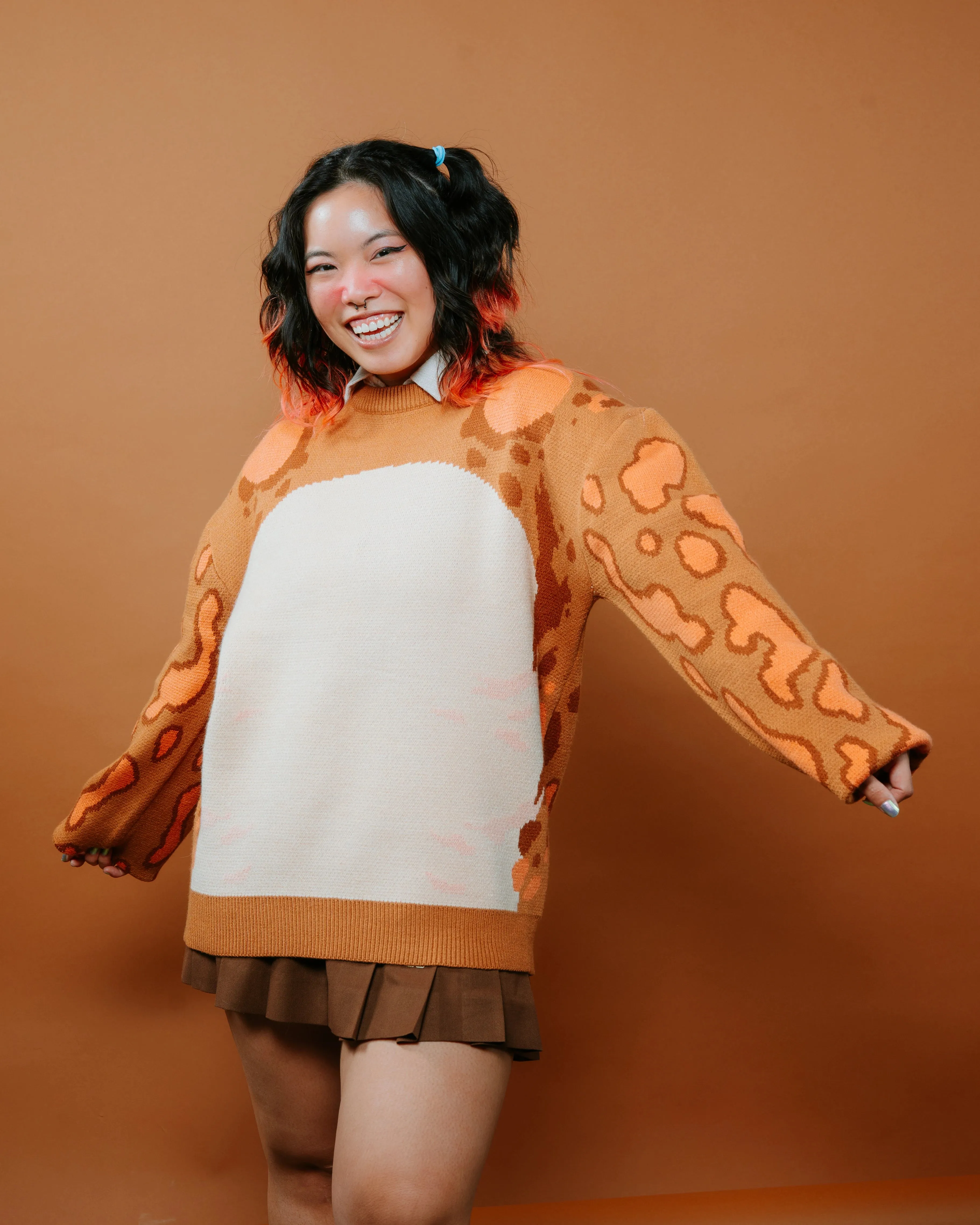 Toad Sweater sold by Steady Hands product image thumbnail 5