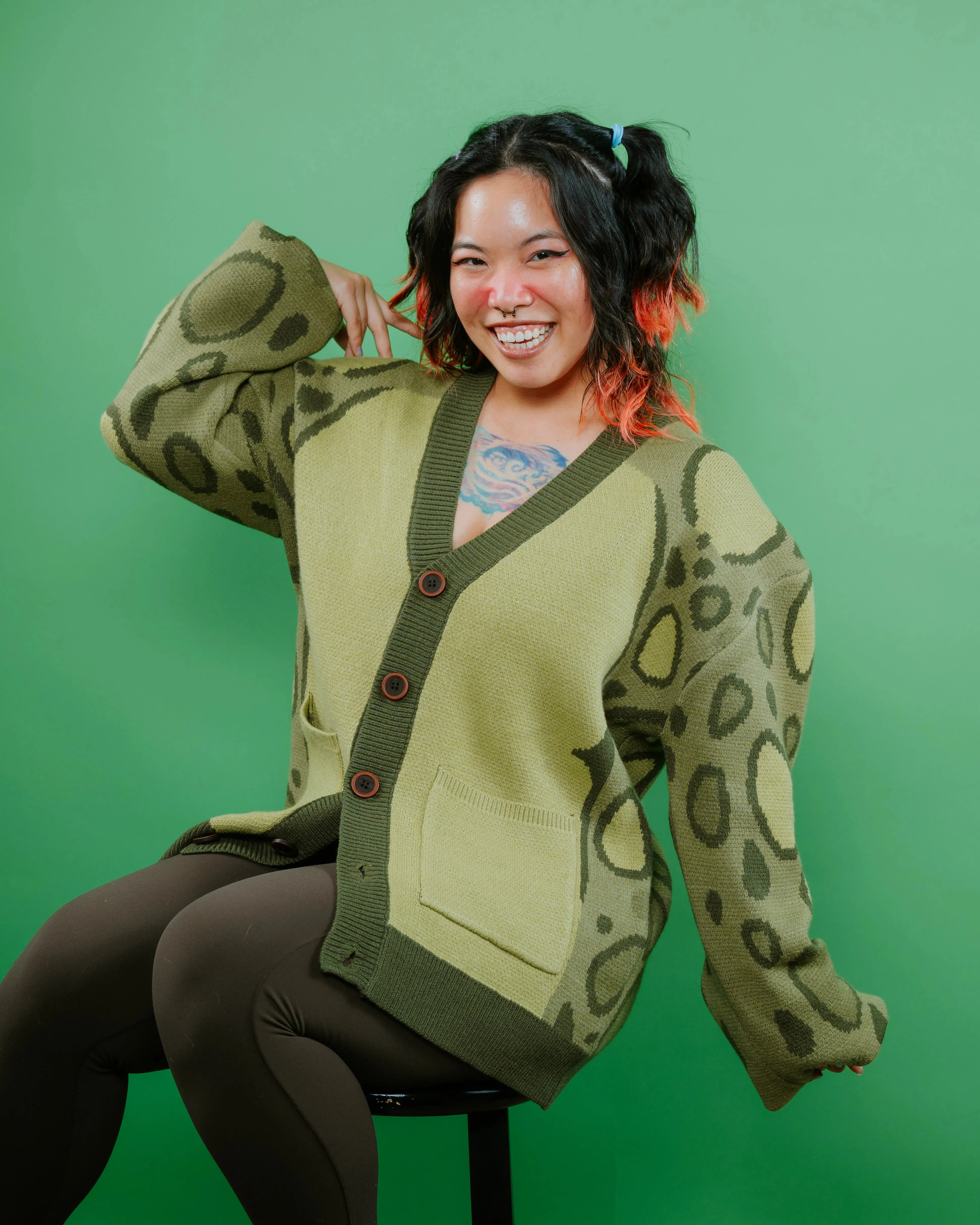 Frogigan sold by Steady Hands product image thumbnail 5