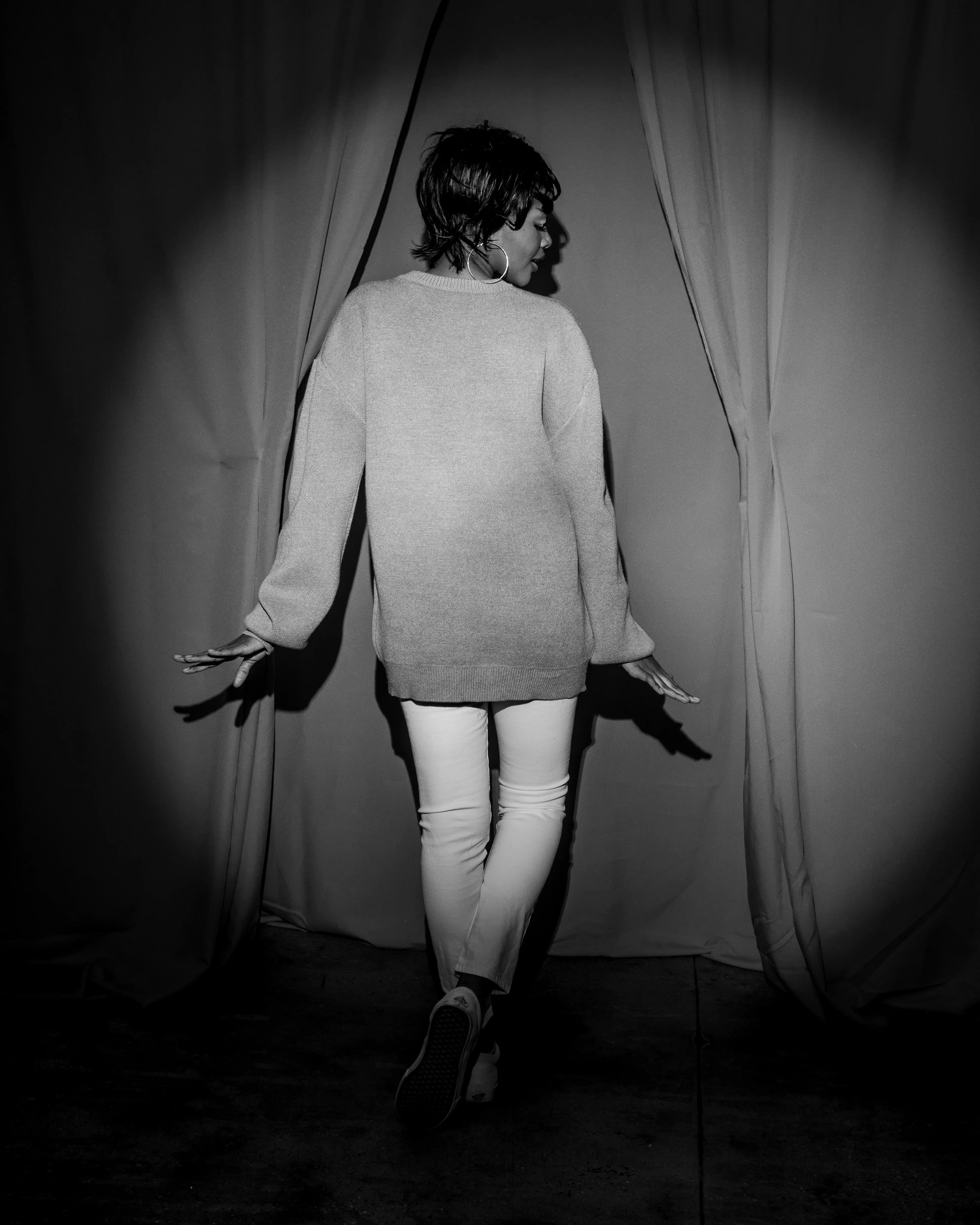 St James Infirmary Sweater sold by Steady Hands product image thumbnail 5