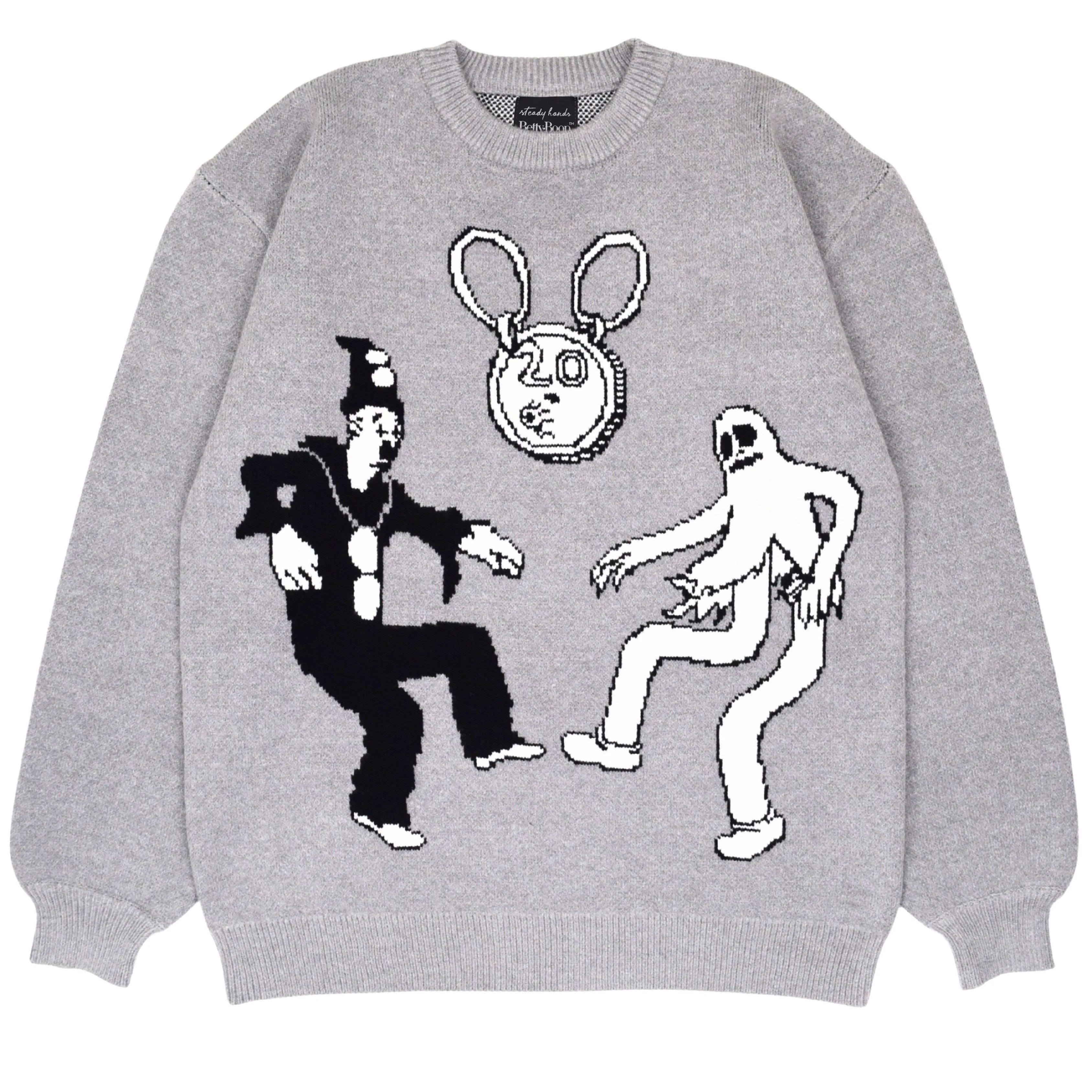 St James Infirmary Sweater sold by Steady Hands