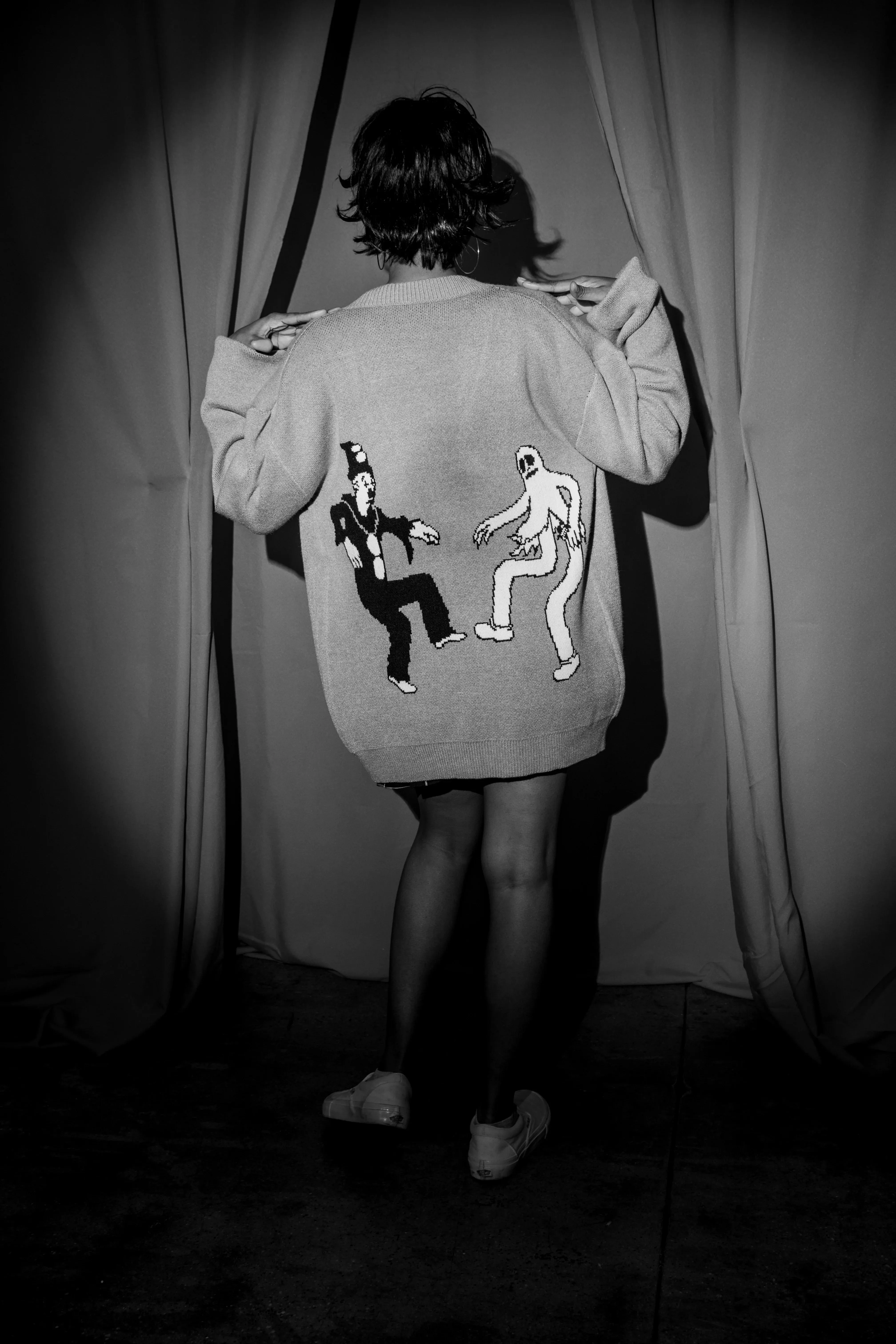 St James Infirmary Cardigan sold by Steady Hands product image thumbnail 5