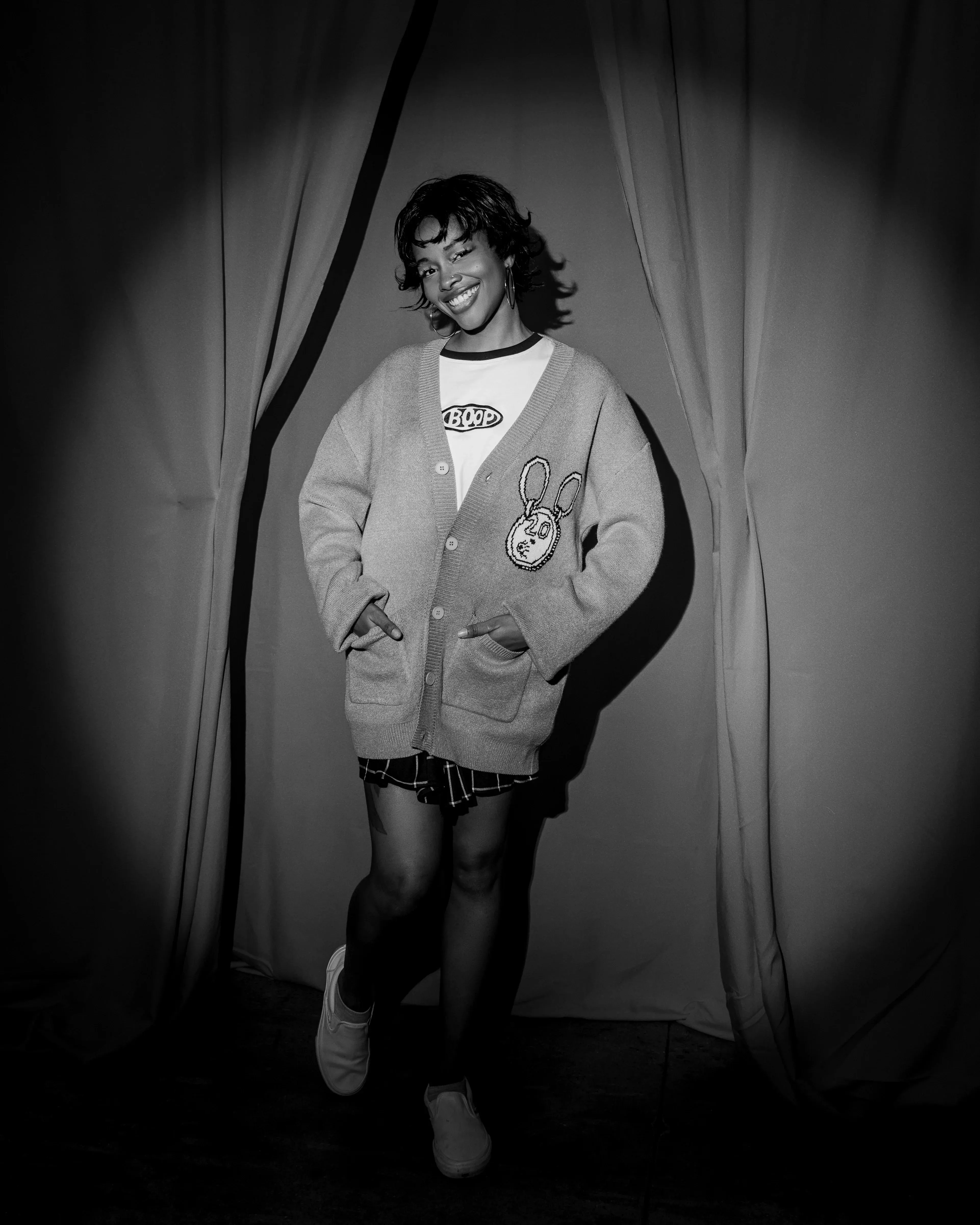 St James Infirmary Cardigan sold by Steady Hands product image thumbnail 4